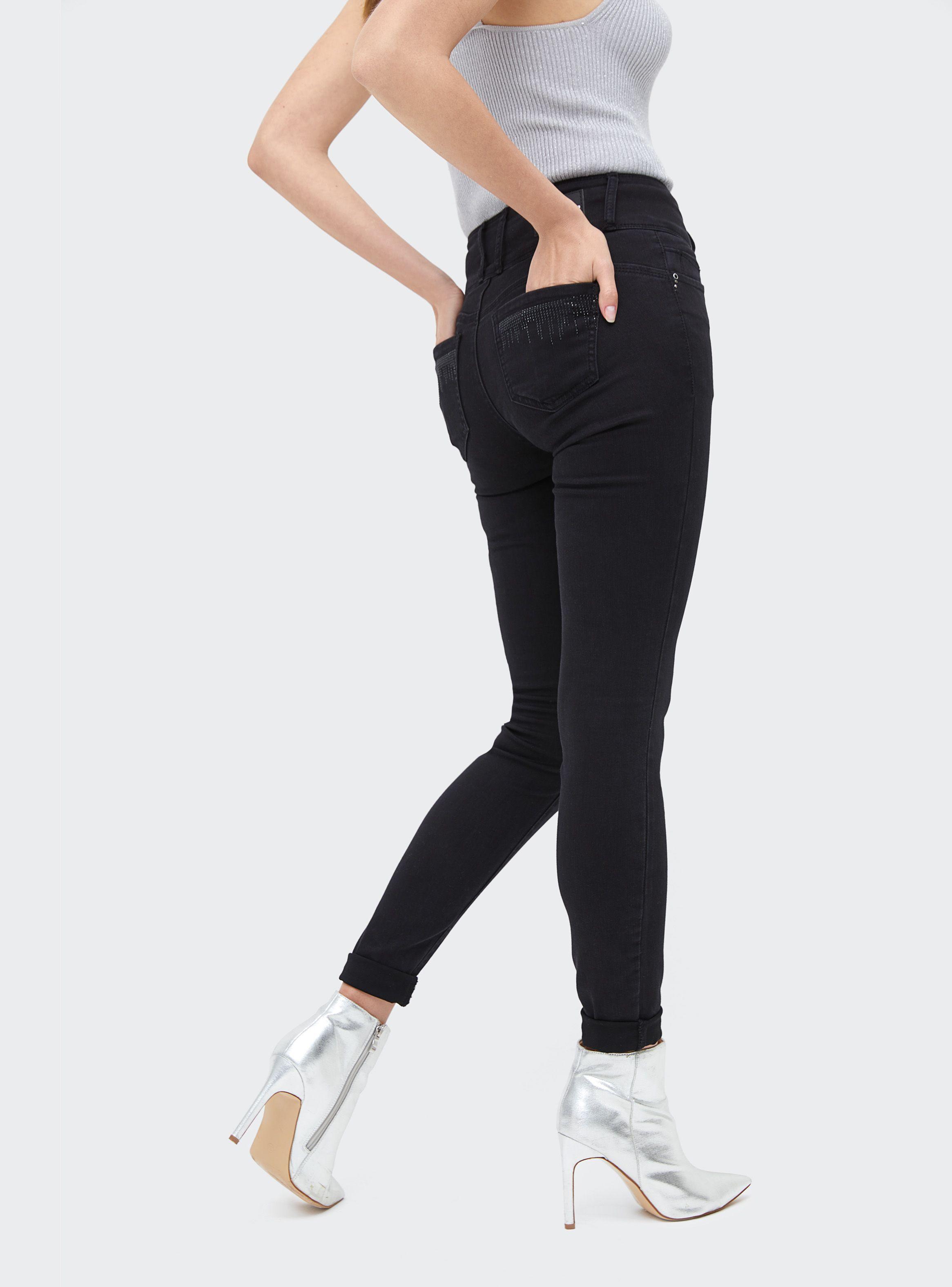 Jeans Skinny Almohadillas Jjo-1