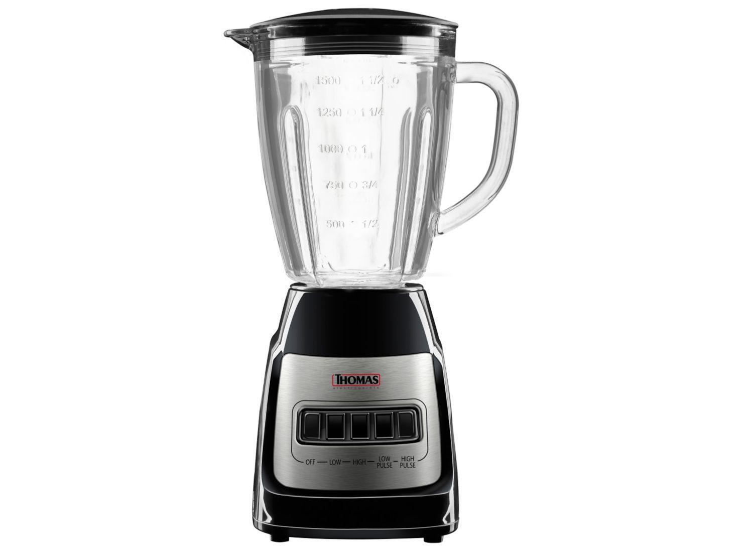 Licuadora Thomas TH-502V Negra-0