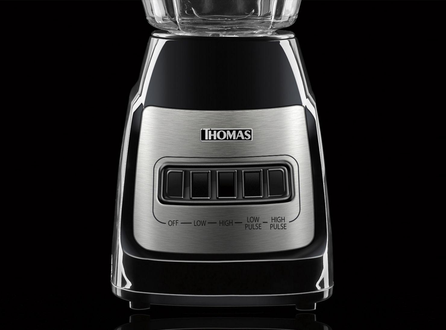 Licuadora Thomas TH-502V Negra-2