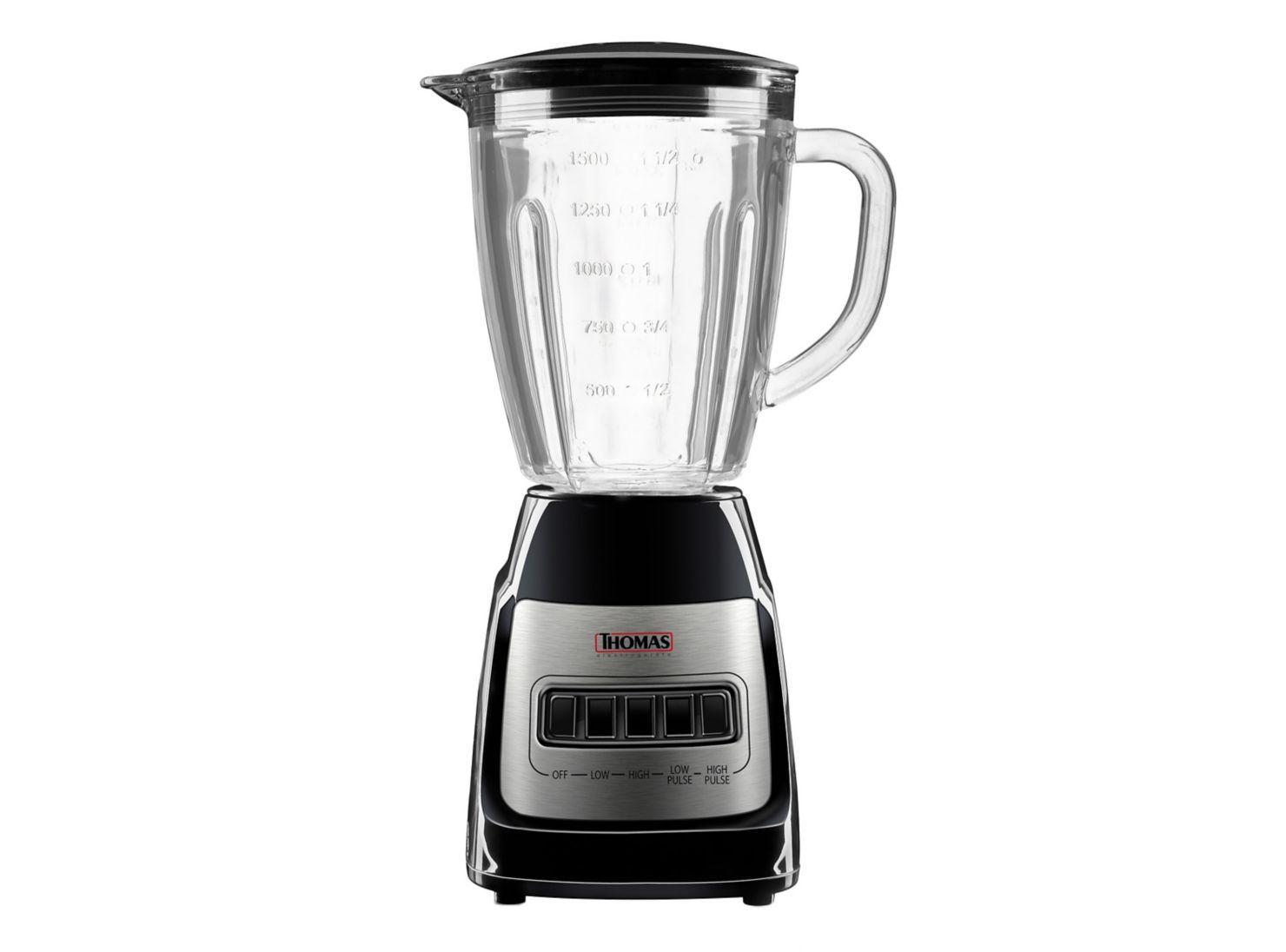 Licuadora Thomas TH-502V Negra-1