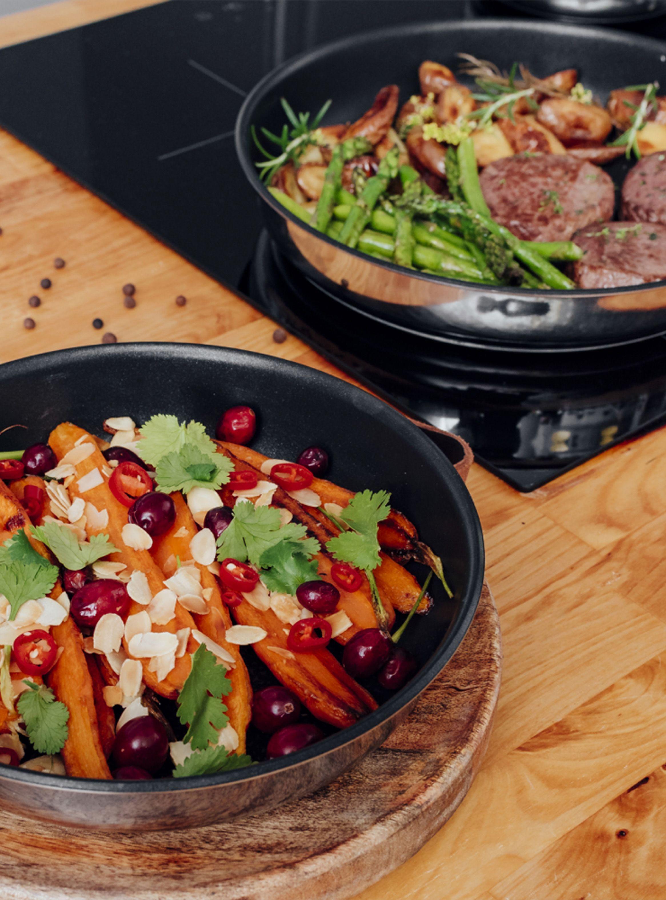 Batería de Cocina Set 8 Piezas Emotion Ingenio-2