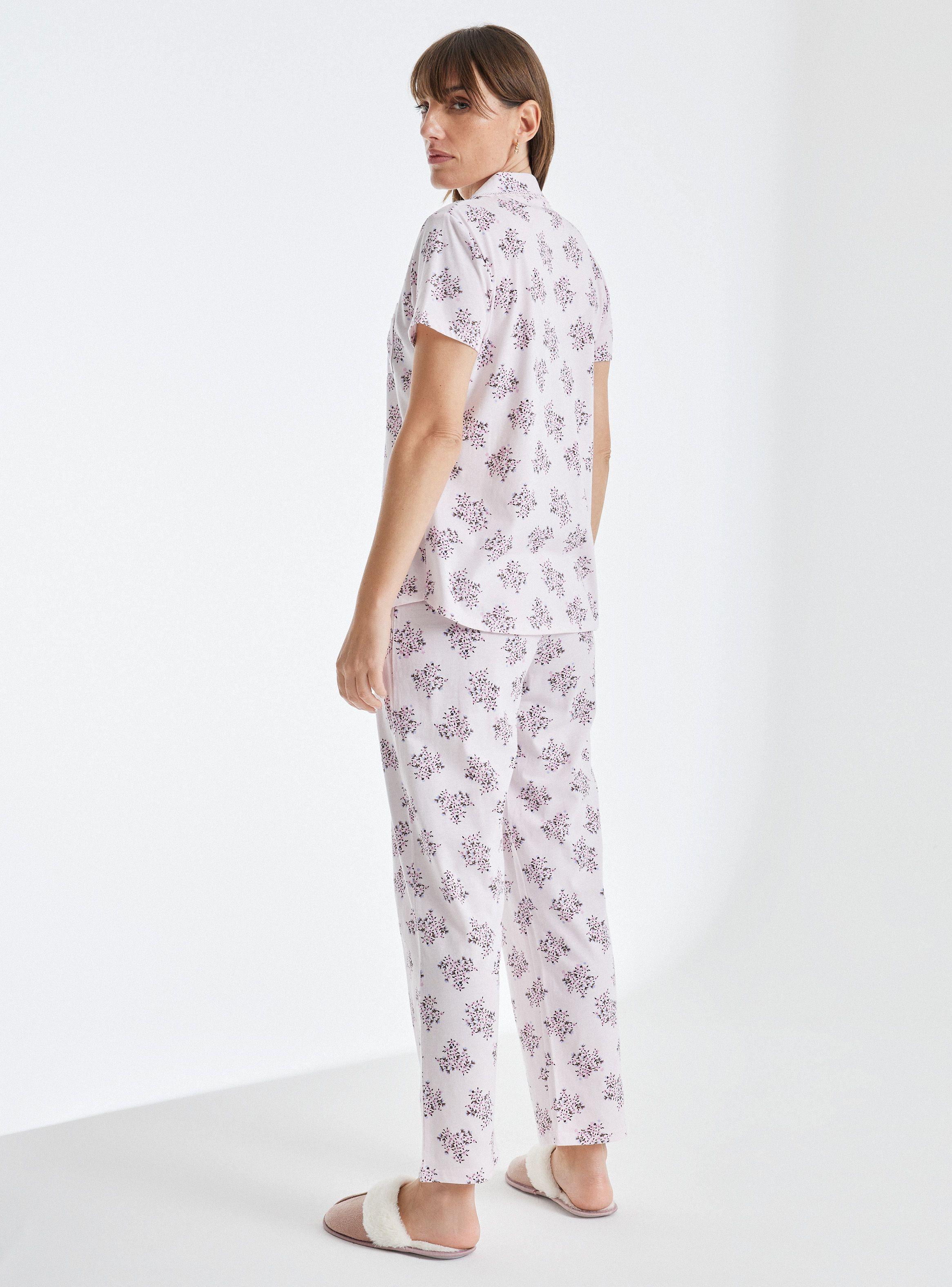 Pijama Camisero Full Print Color-5