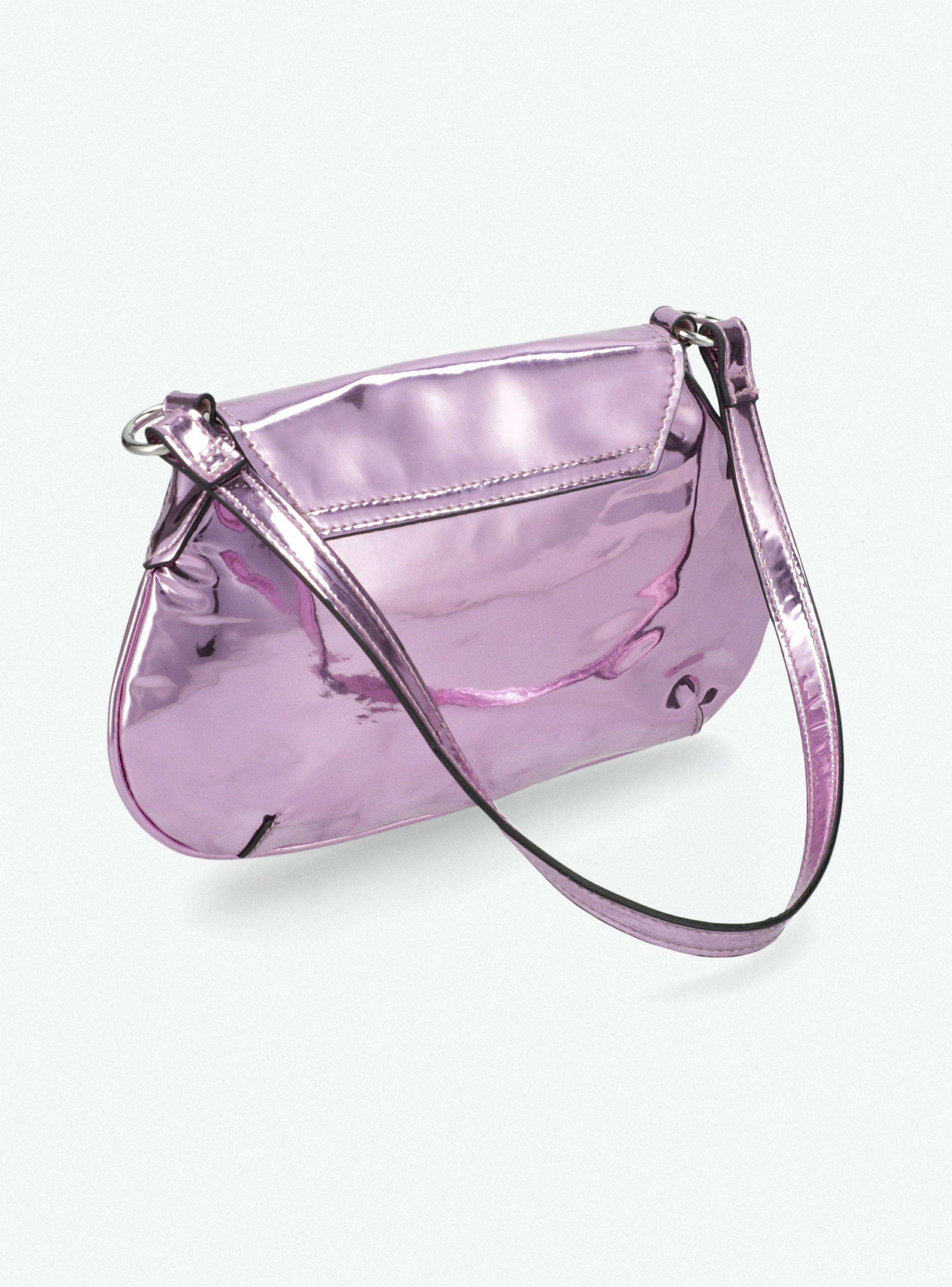 Cartera de Hombro Metalizada-4