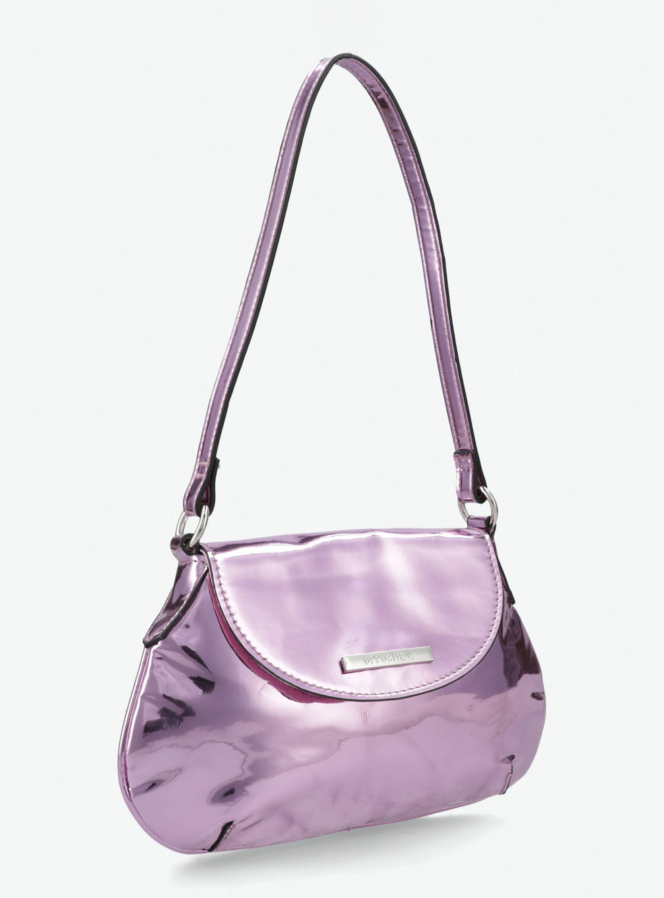 Cartera de Hombro Metalizada-3