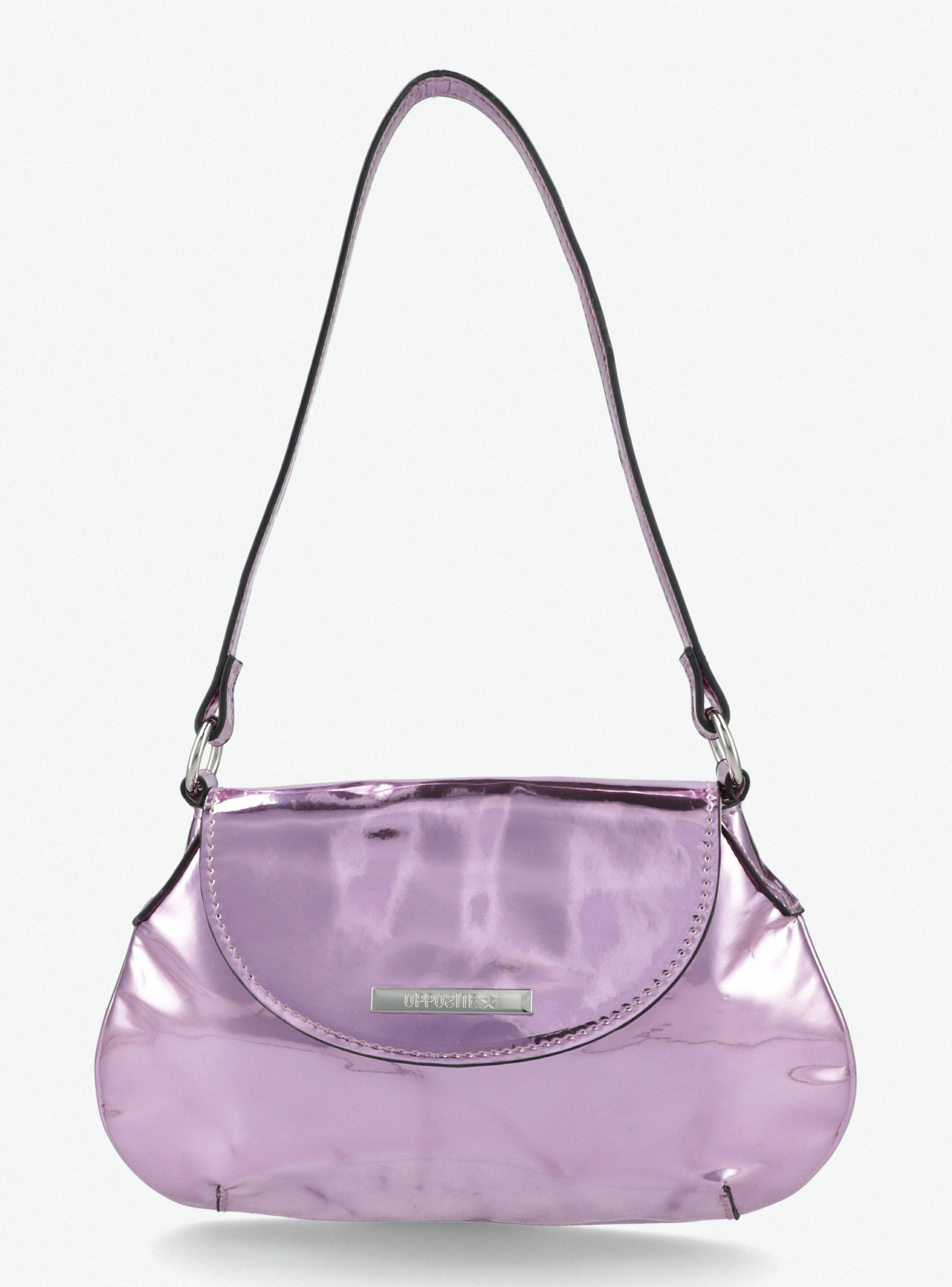 Cartera de Hombro Metalizada-2