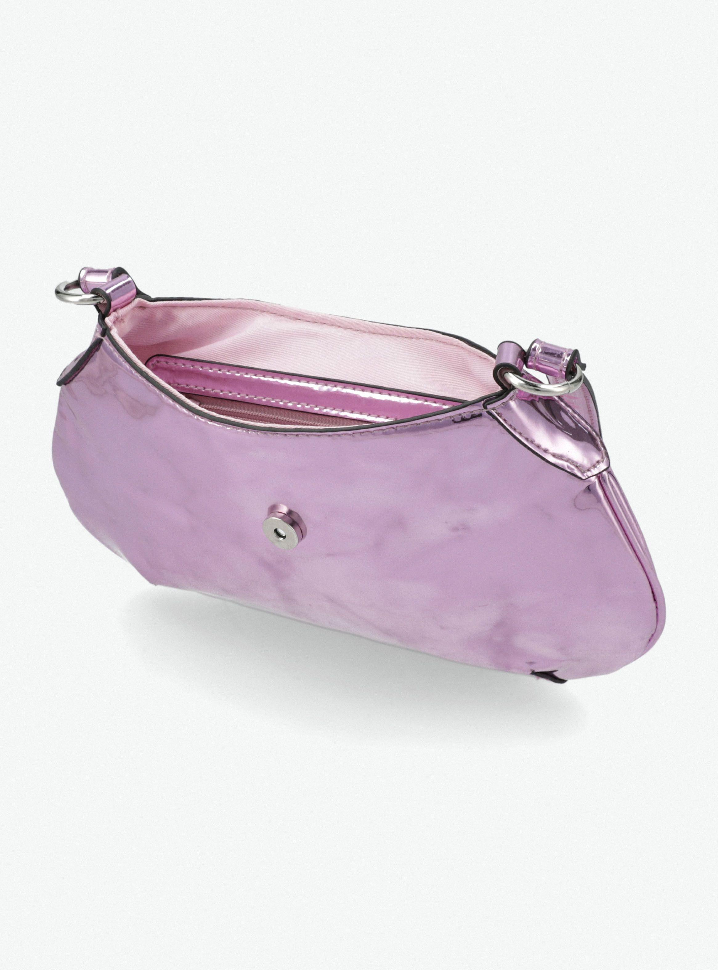 Cartera de Hombro Metalizada-5