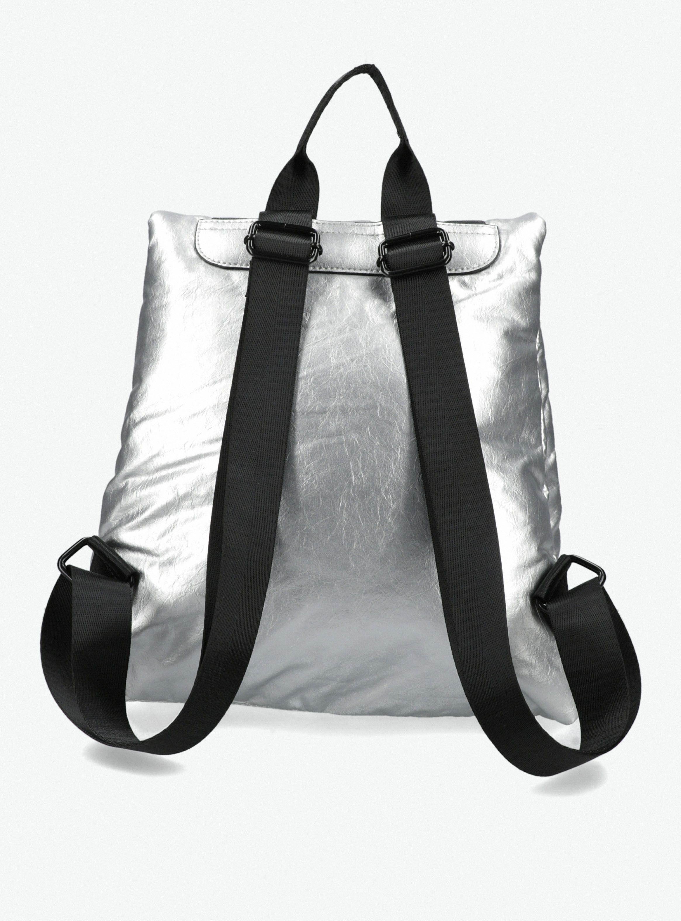 Mochila De Pu Reciclado Con Hebillas-4