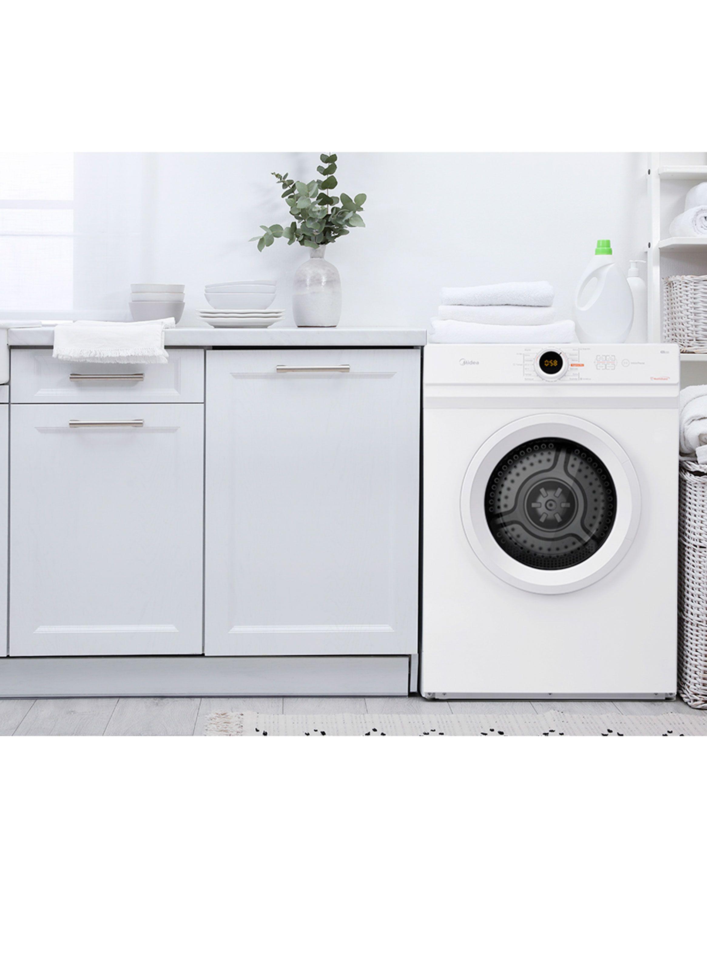 Secadora Frontal 9 Kilos MD100A90/W-7