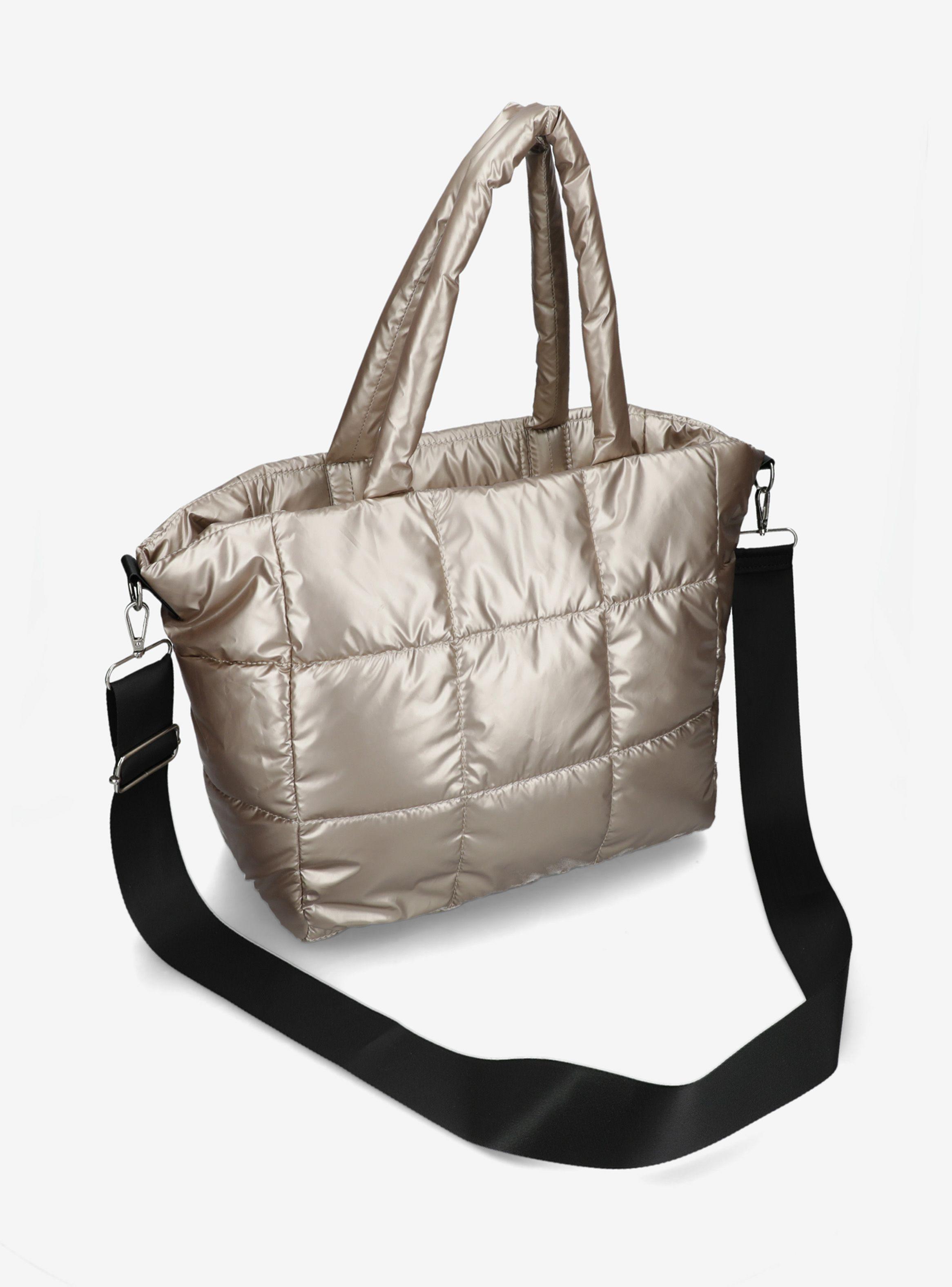 Bolso Nylon Quilt con Strap-2