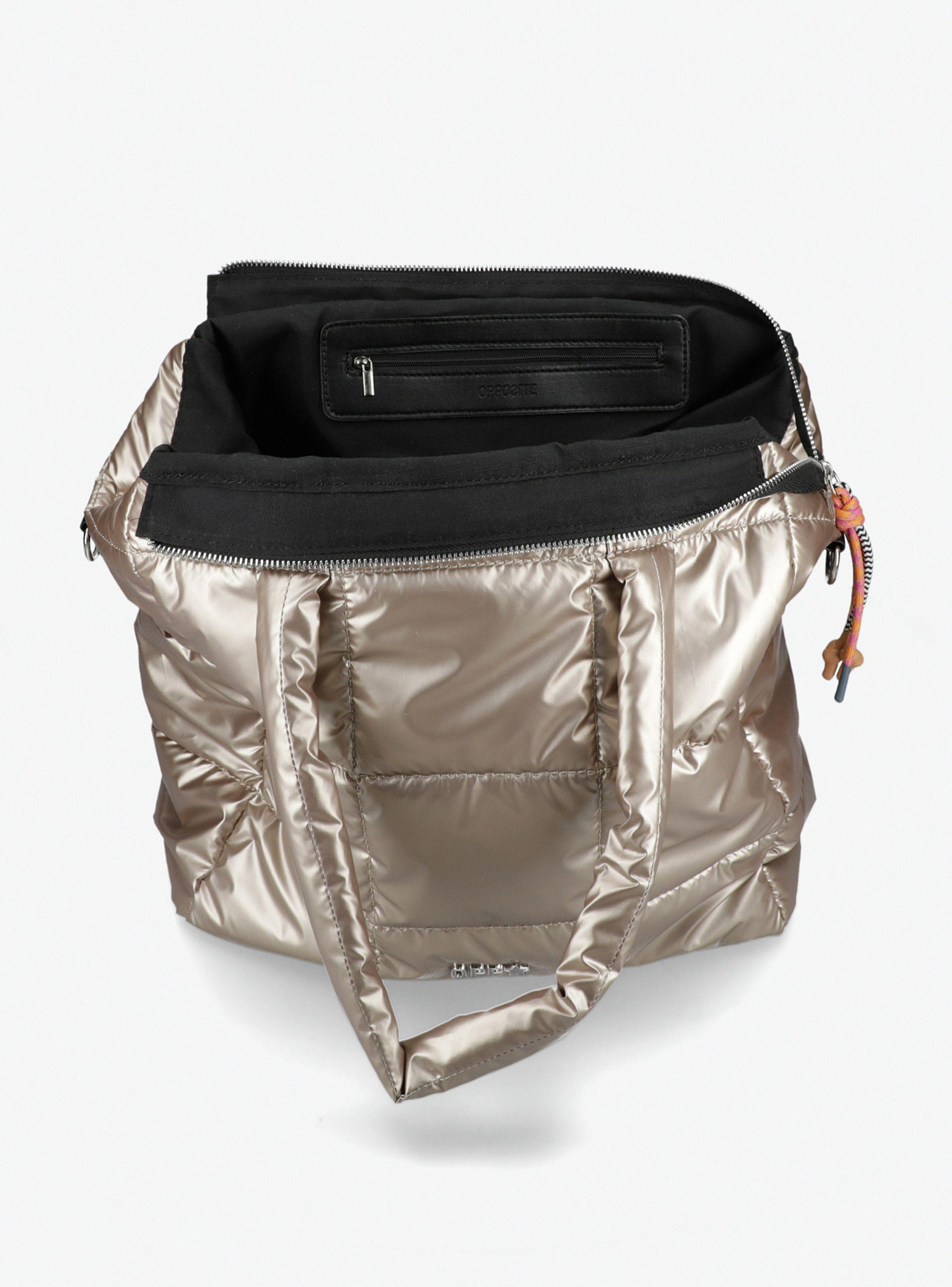 Bolso Nylon Quilt con Strap-3