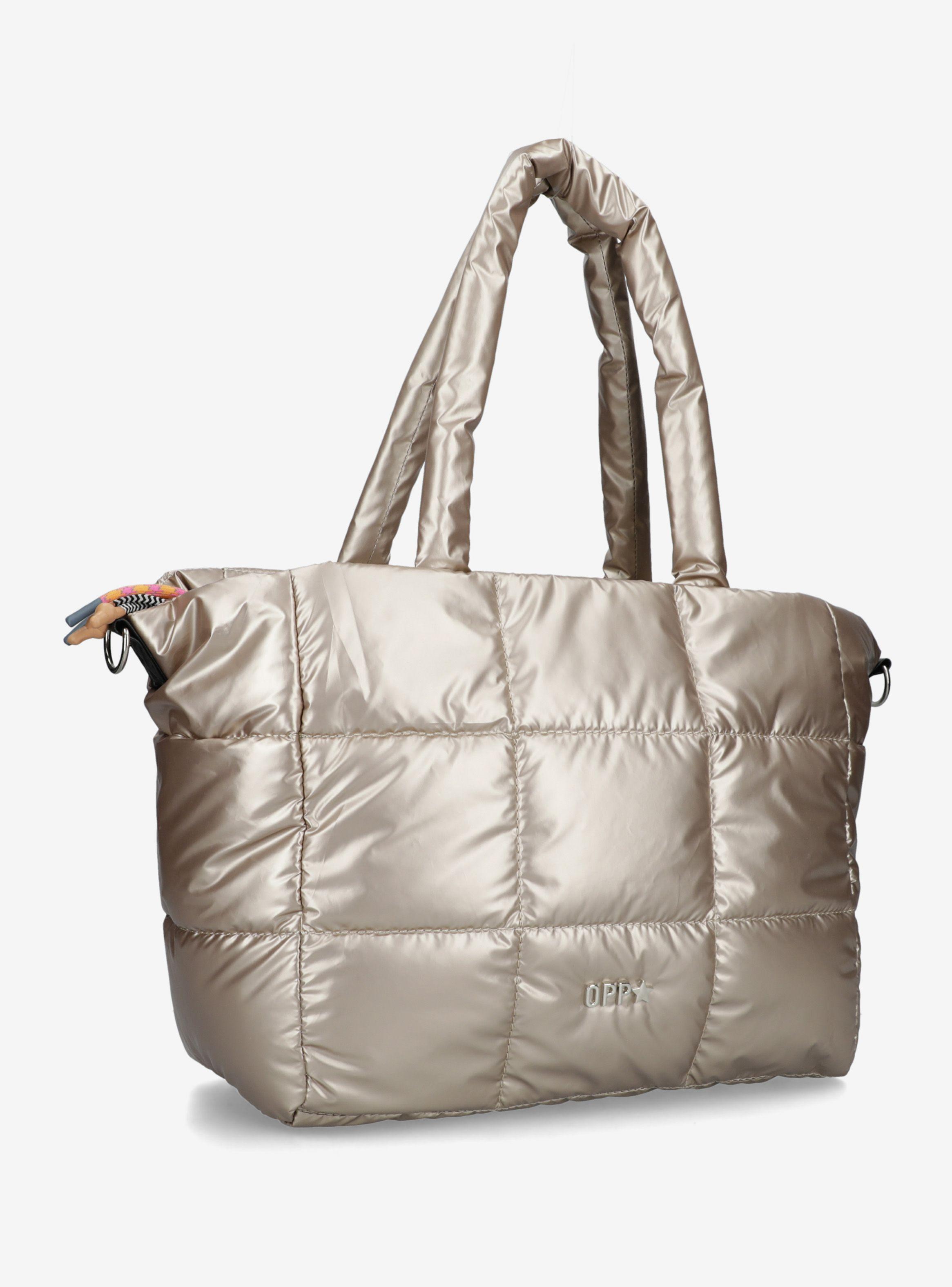 Bolso Nylon Quilt con Strap-1