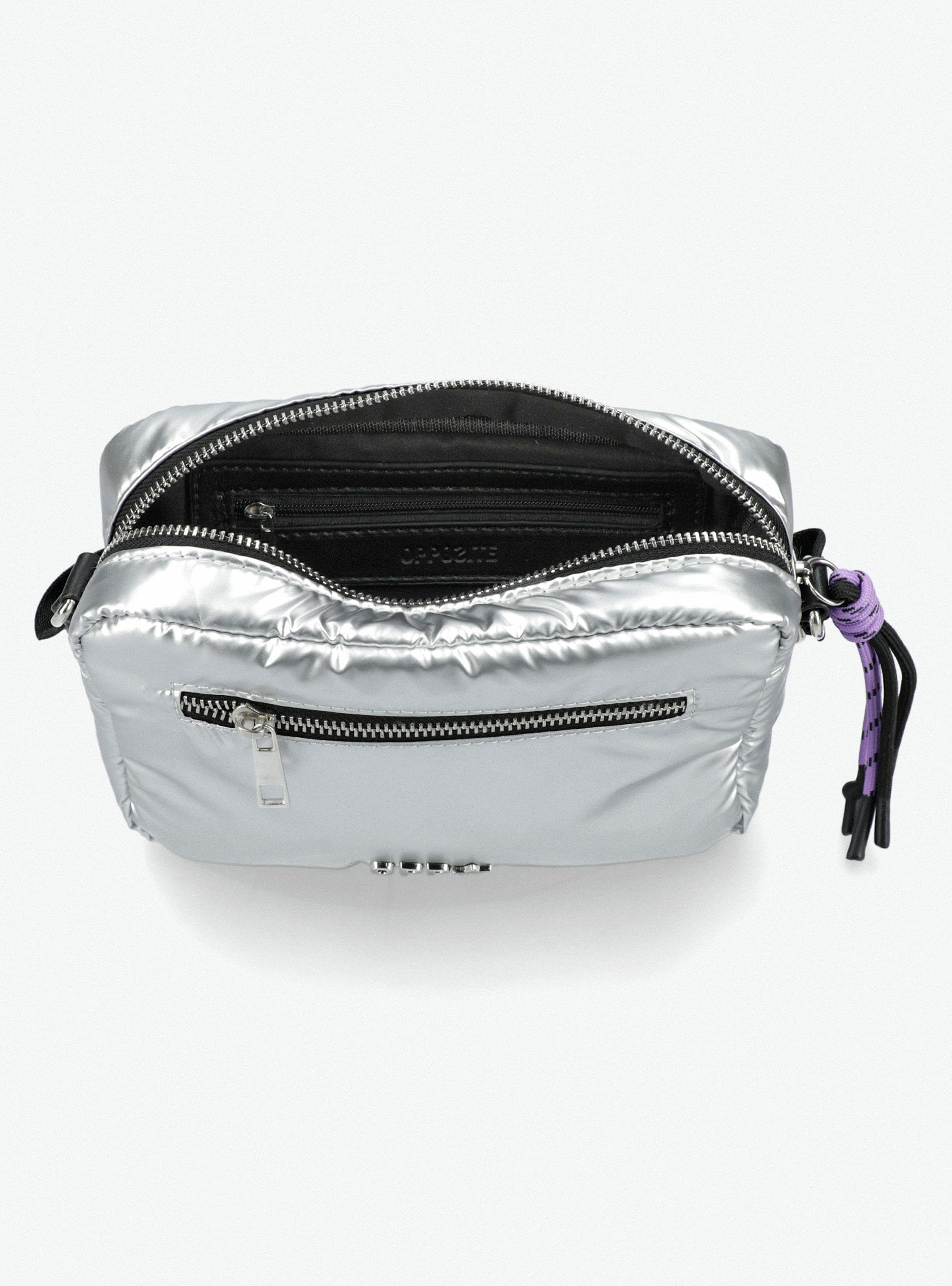 Cartera De Nylon Quilt Con Tiradores-5