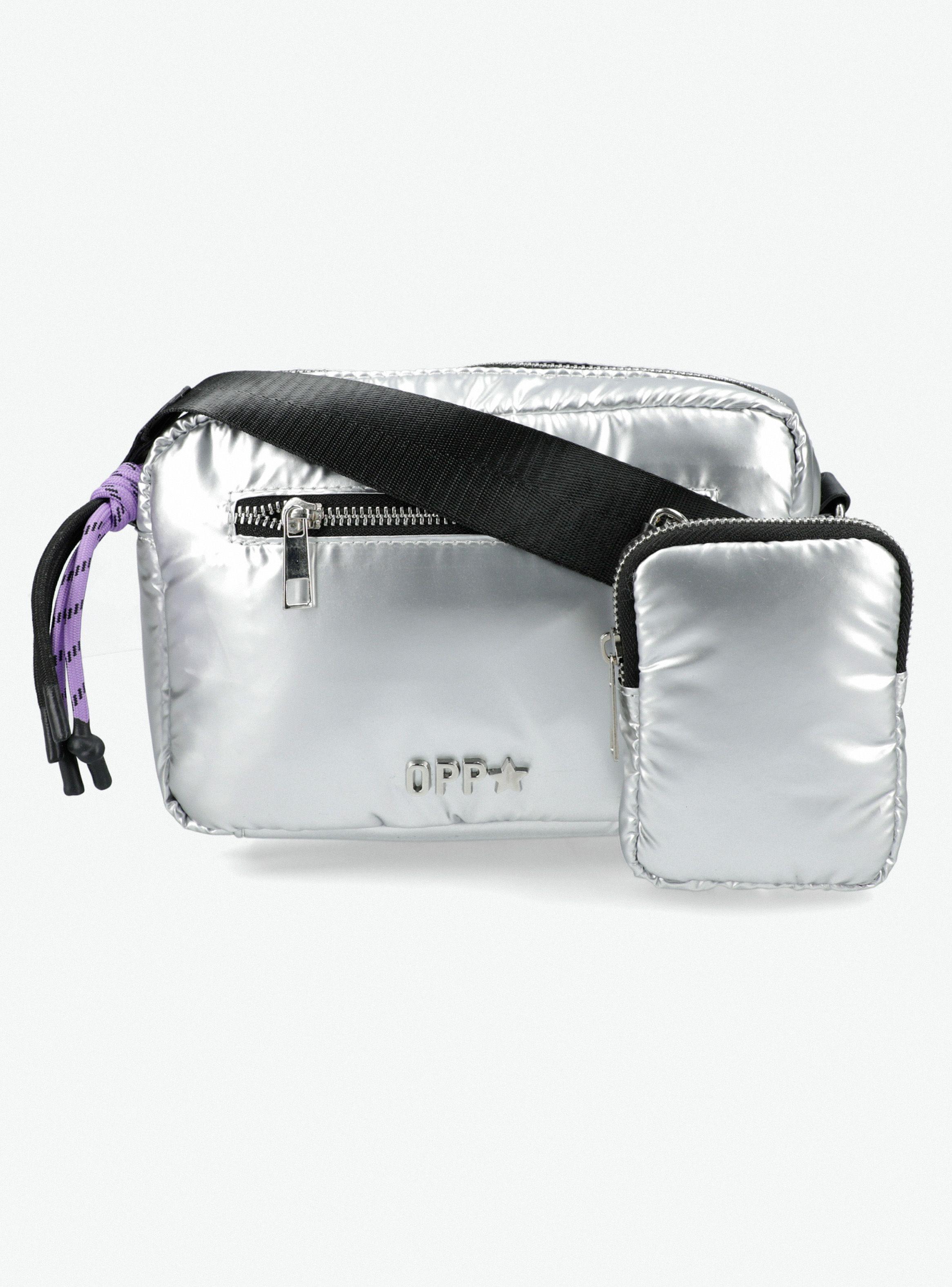 Cartera De Nylon Quilt Con Tiradores-2