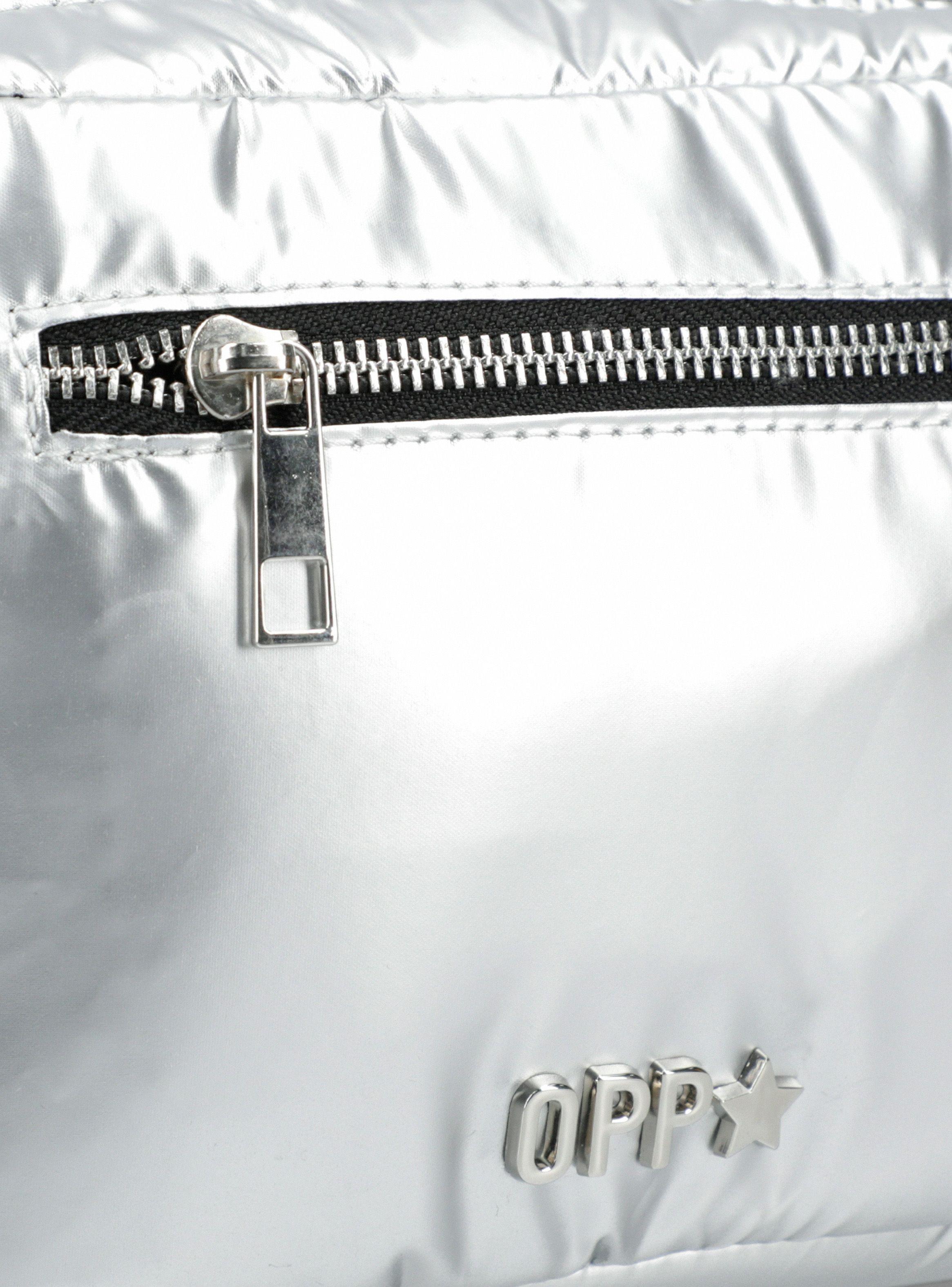 Cartera De Nylon Quilt Con Tiradores-6