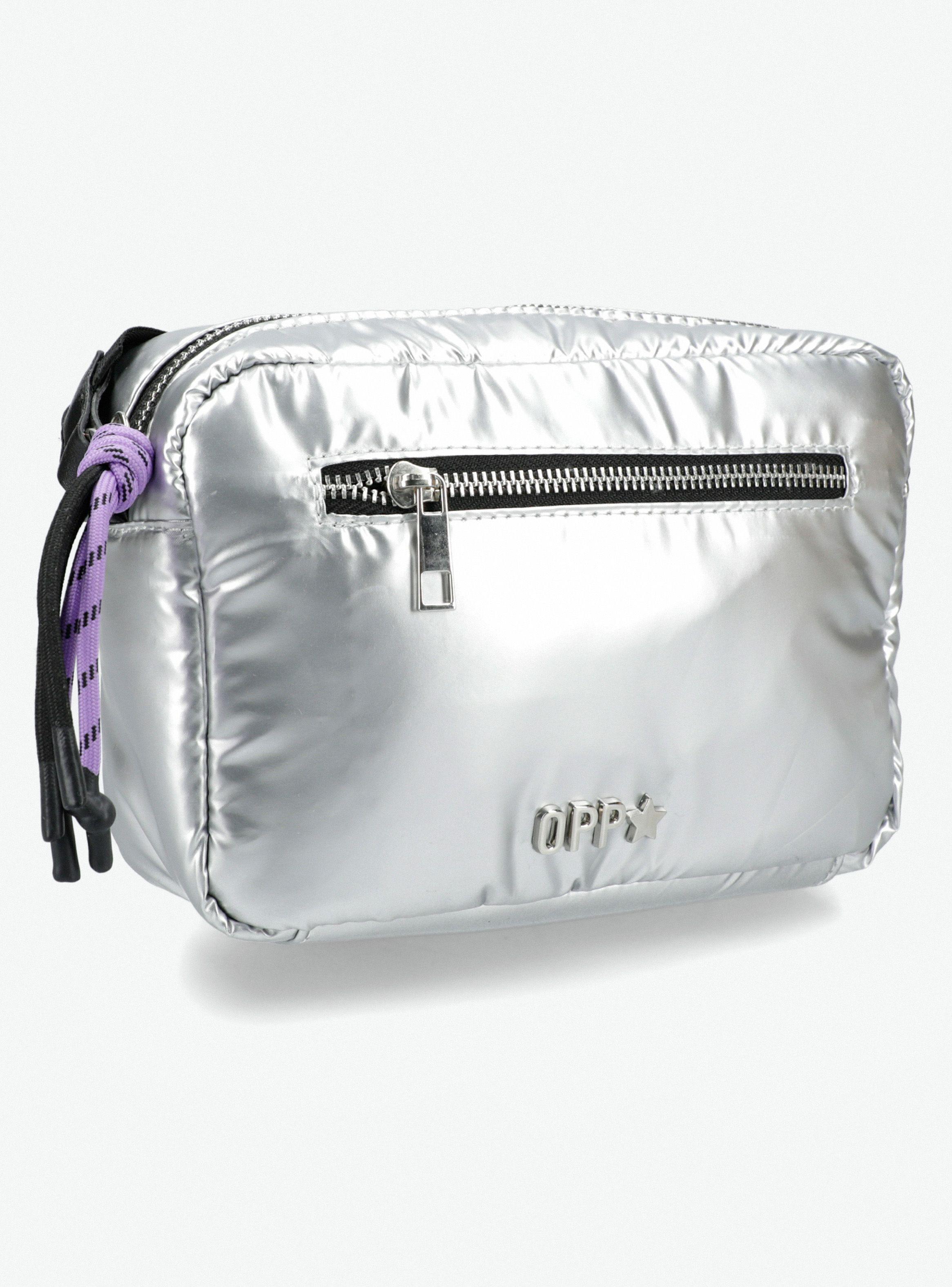 Cartera De Nylon Quilt Con Tiradores-3