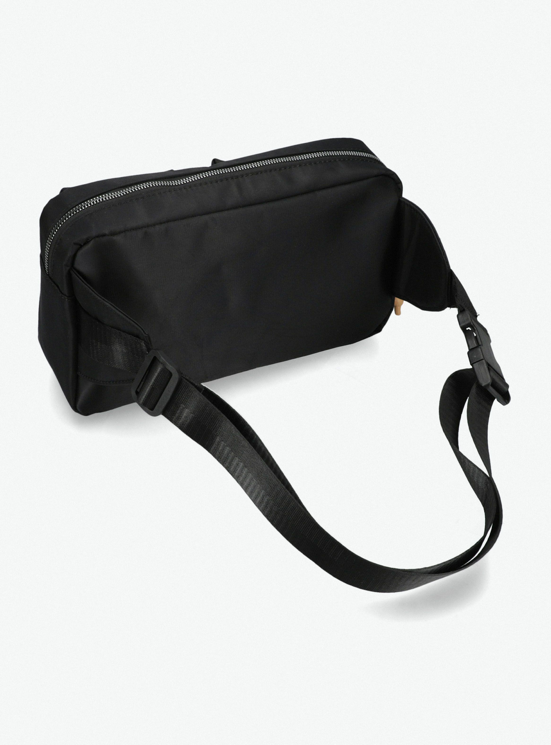Cartera Crossbody de Nylon con Bolsillos-4