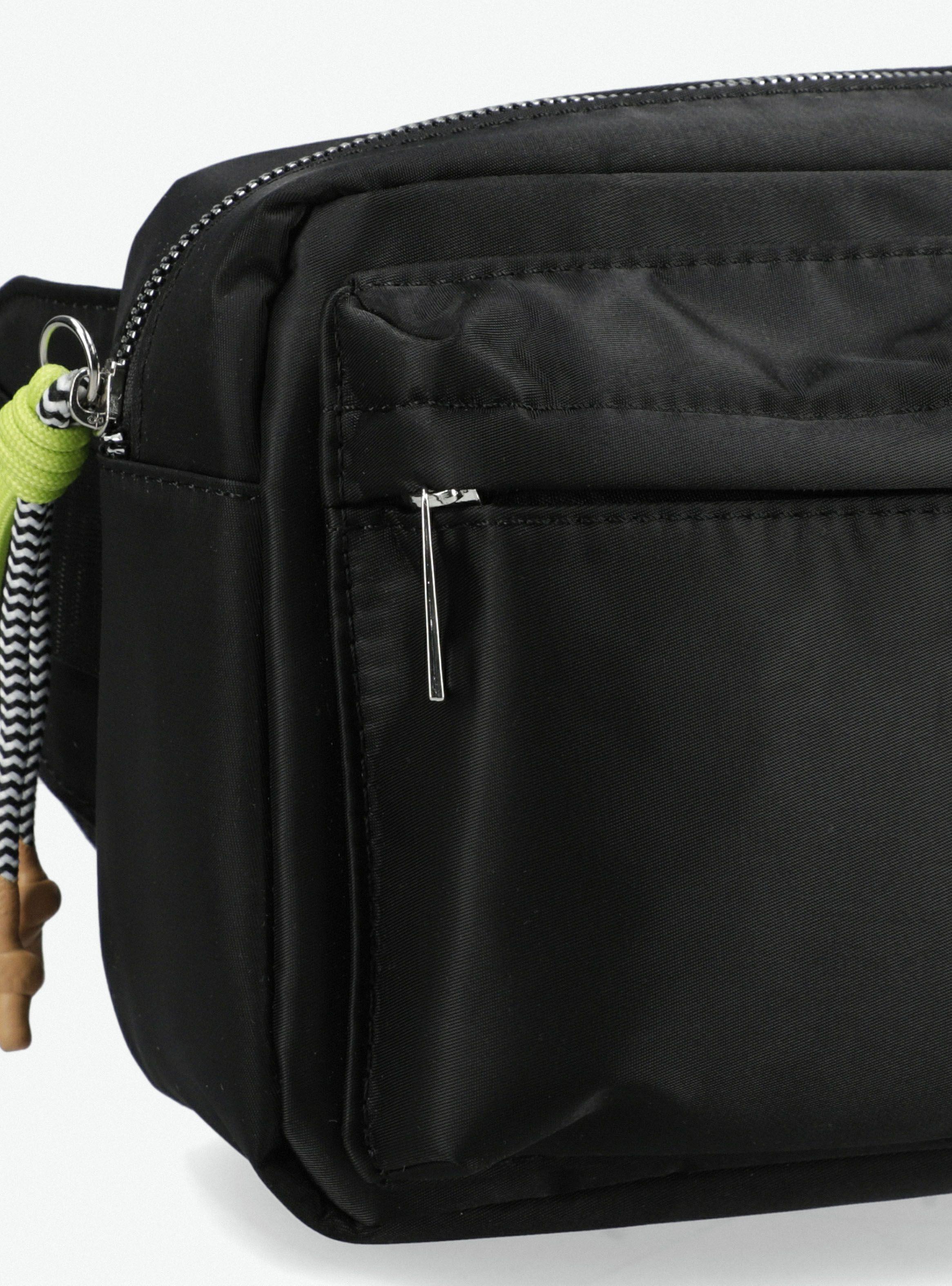 Cartera Crossbody de Nylon con Bolsillos-6