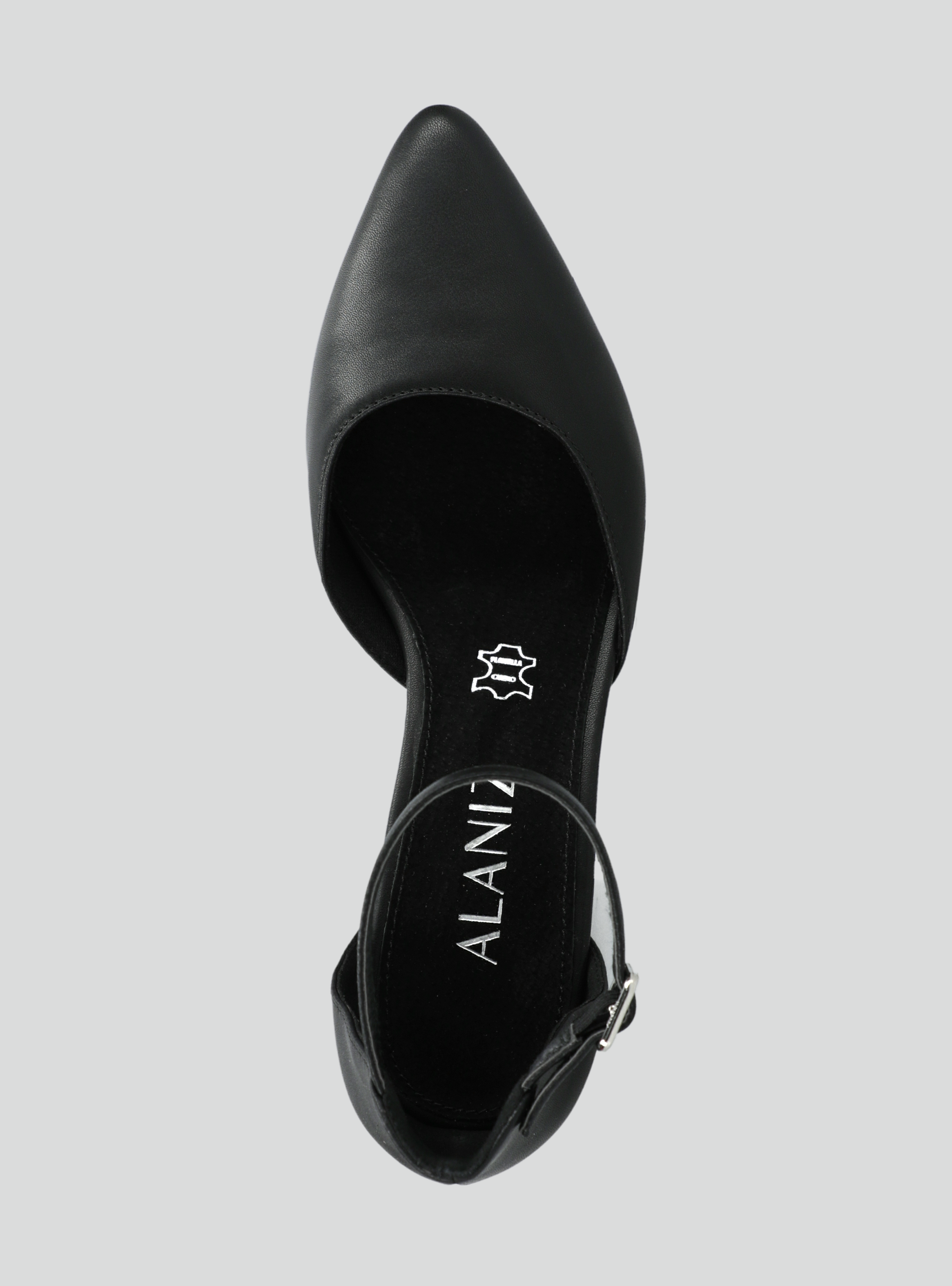 Zapato de Fiesta con Taco y Hebilla Mujer-3