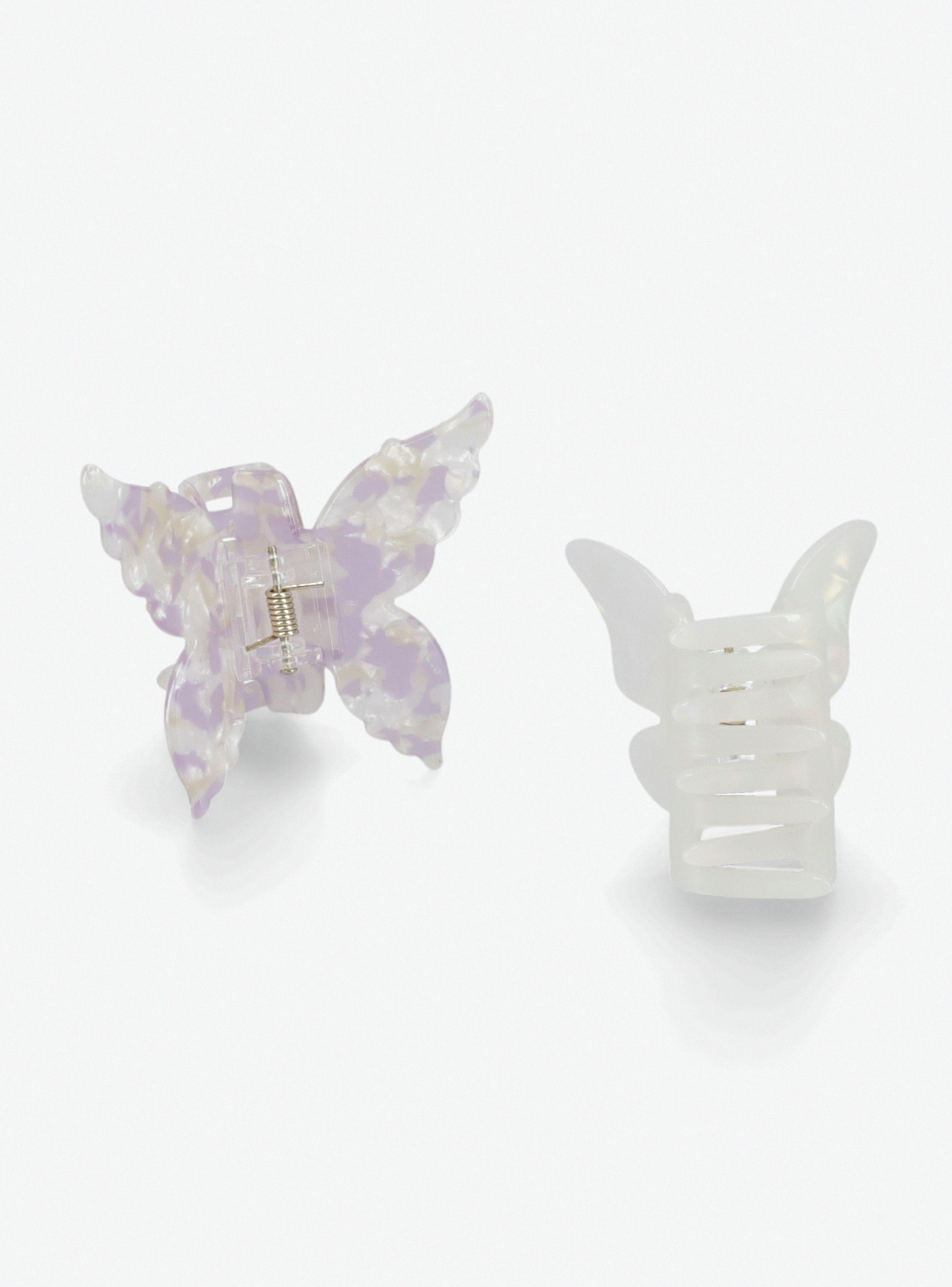 Pack Pinches Mariposa 2 Piezas-2