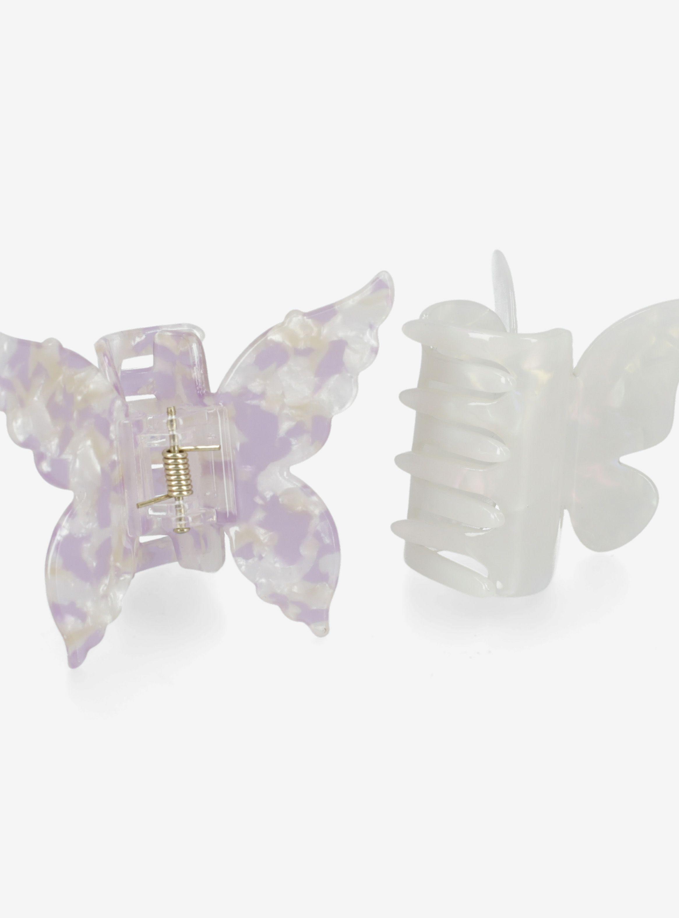 Pack Pinches Mariposa 2 Piezas-4