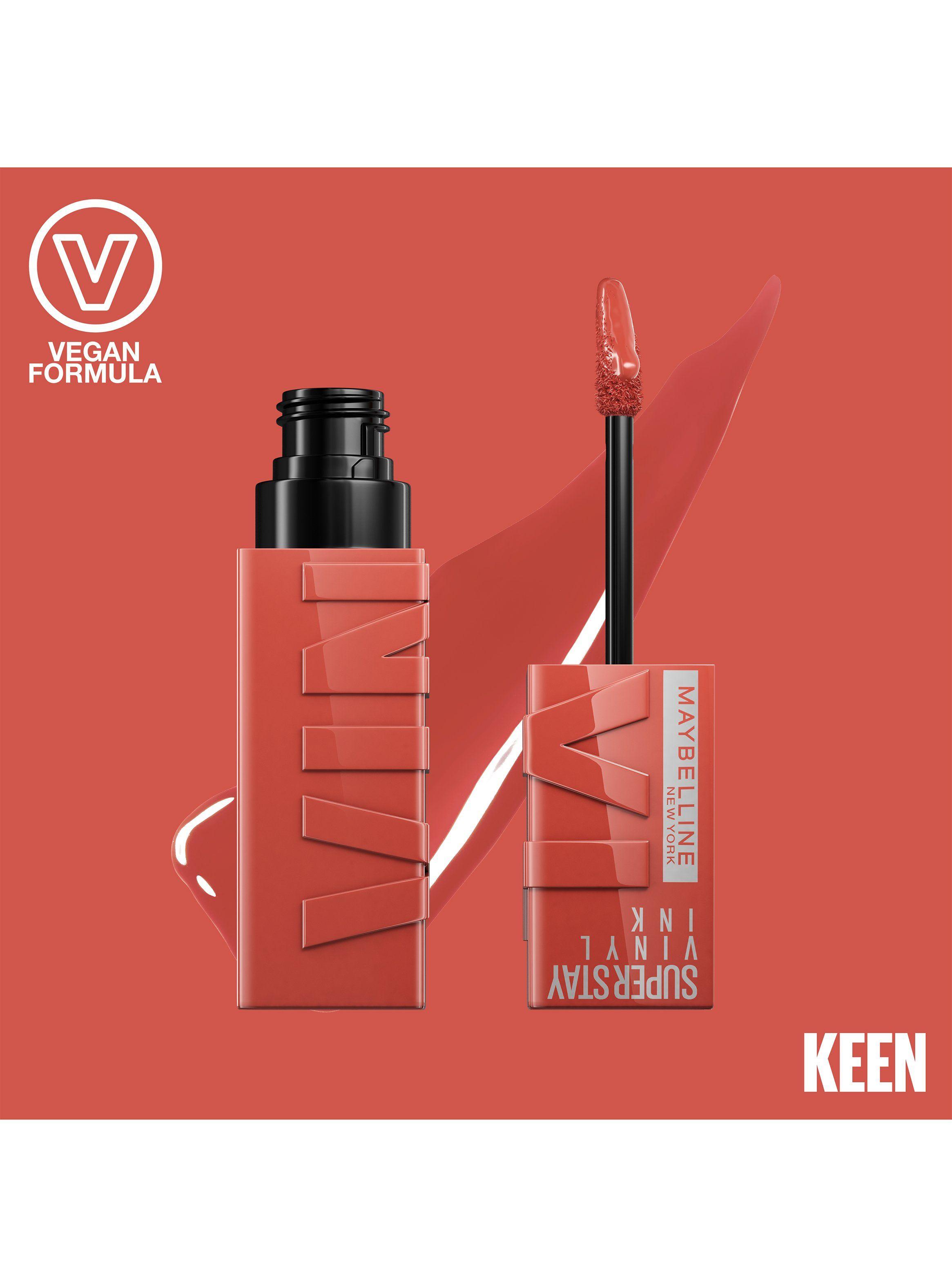 Labial Super Stay Vinyl Ink 125 Keen 4 g-5
