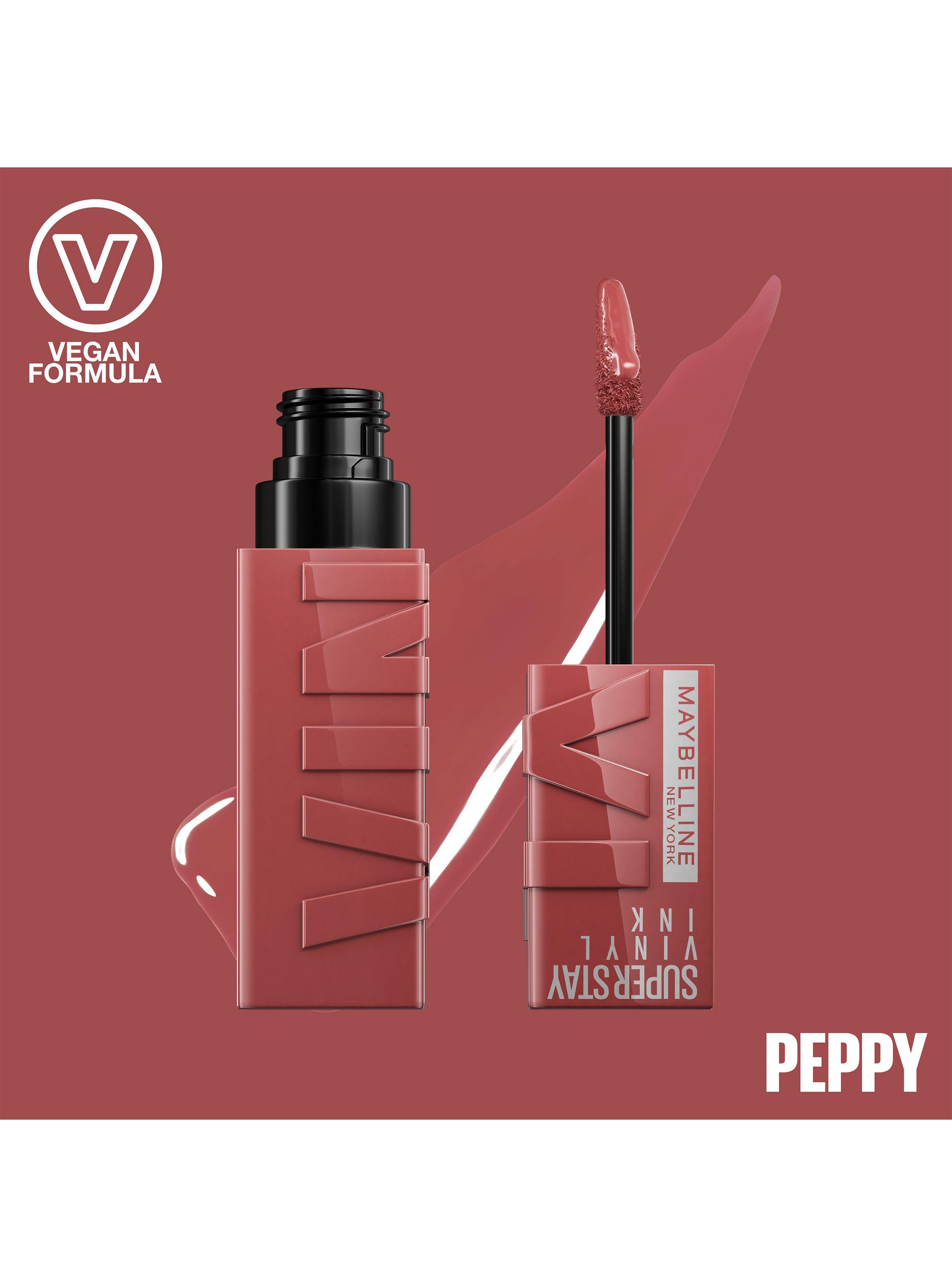 Labial Super Stay Vinyl Ink 115 Peppy 4 g-5