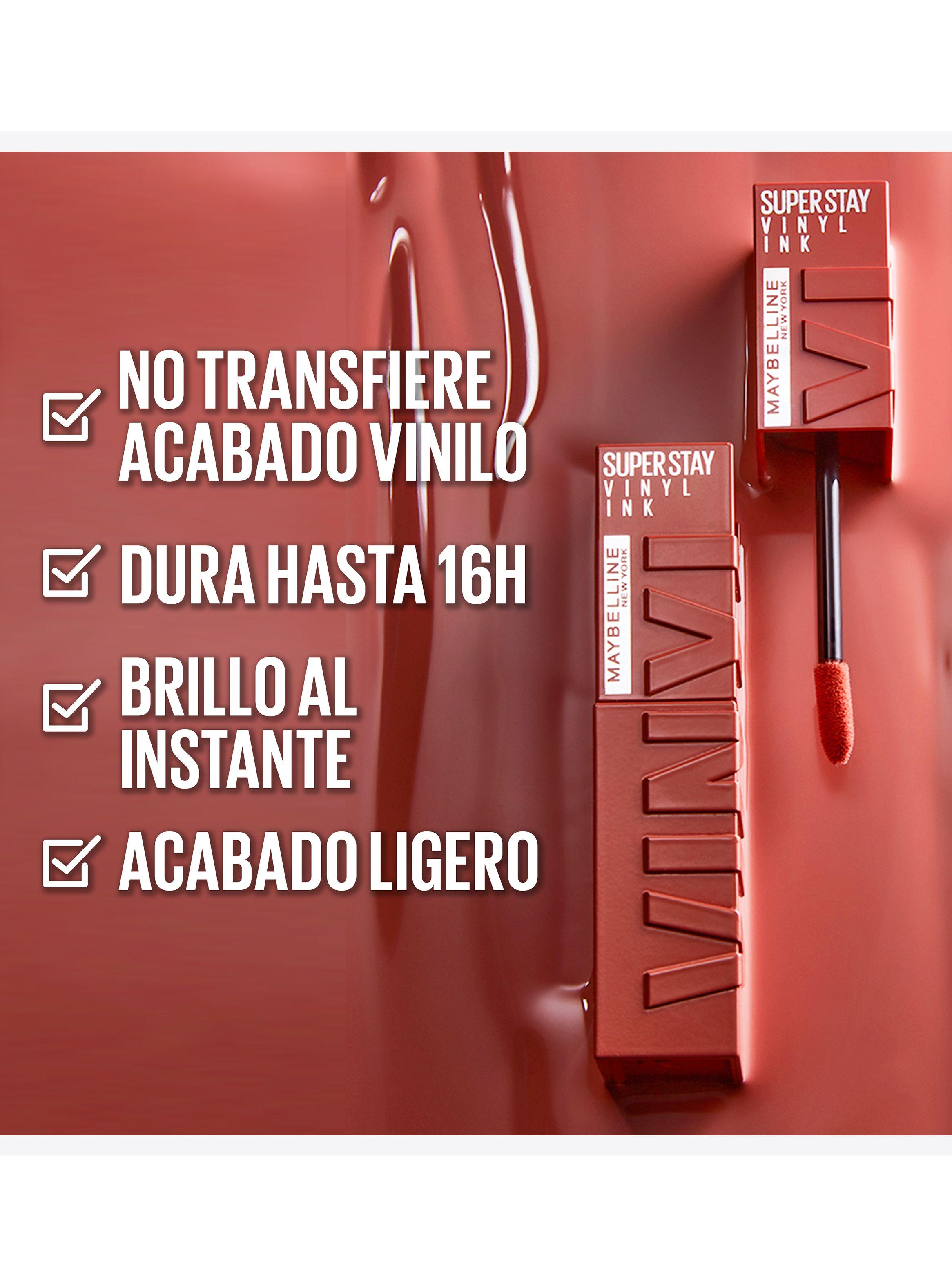 Labial Super Stay Vinyl Ink 115 Peppy 4 g-4