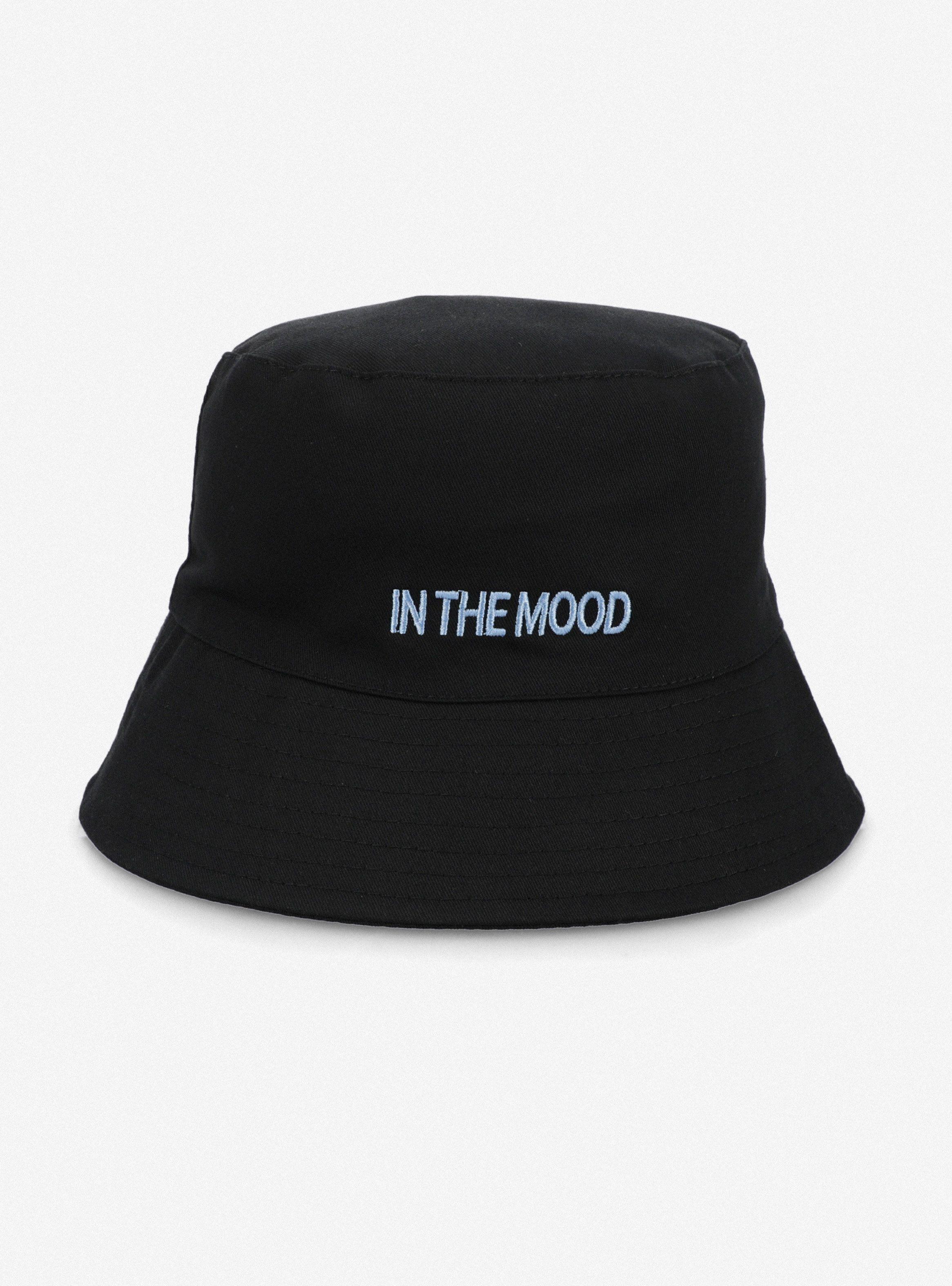 Gorro Bucket Algodón Texto-2