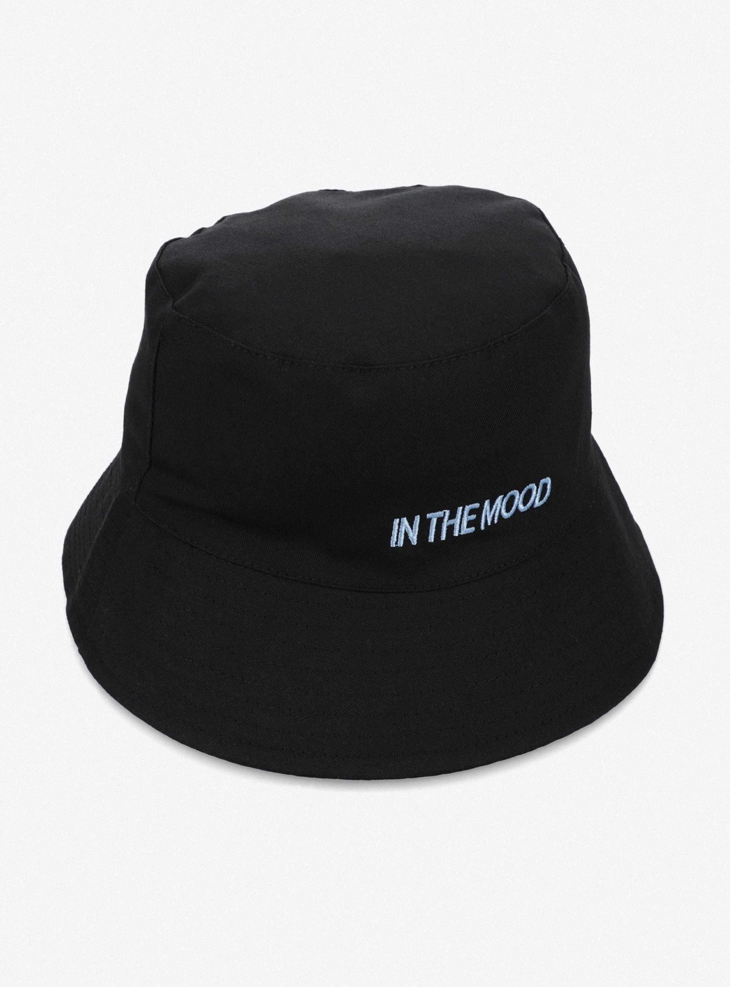 Gorro Bucket Algodón Texto-3