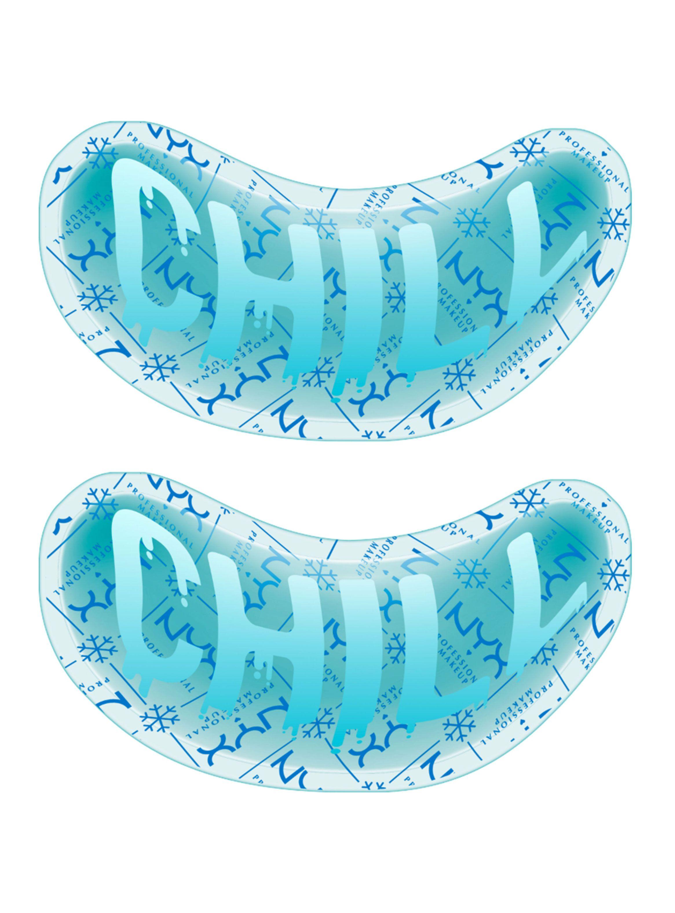 Parches Refrescantes para Ojos Reutilizables Face Freezie 2.2 g-1