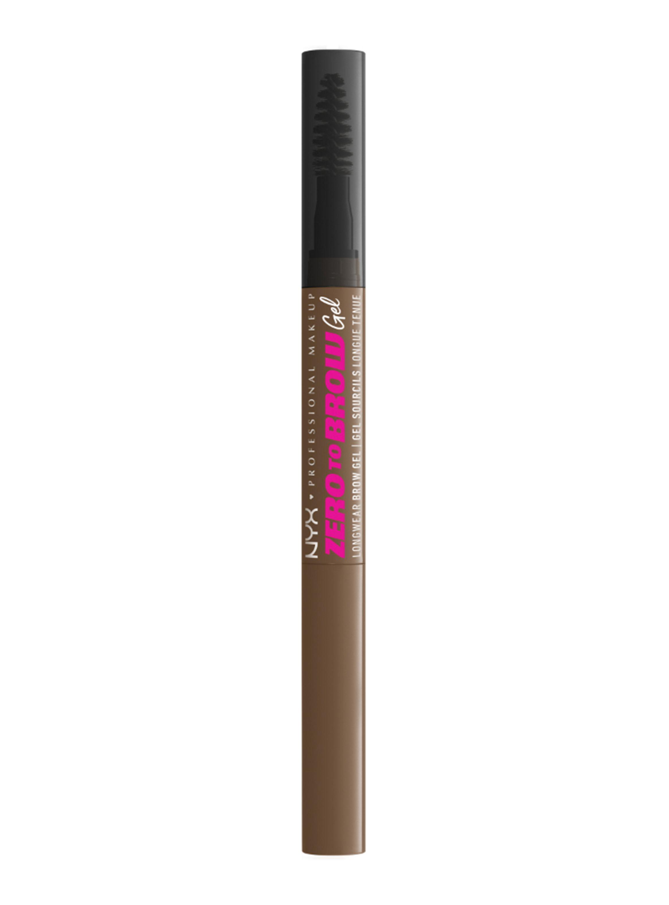 Gel de Cejas NYX Professional Makeup Zero To Brow Ash Blonde 2 ml-2
