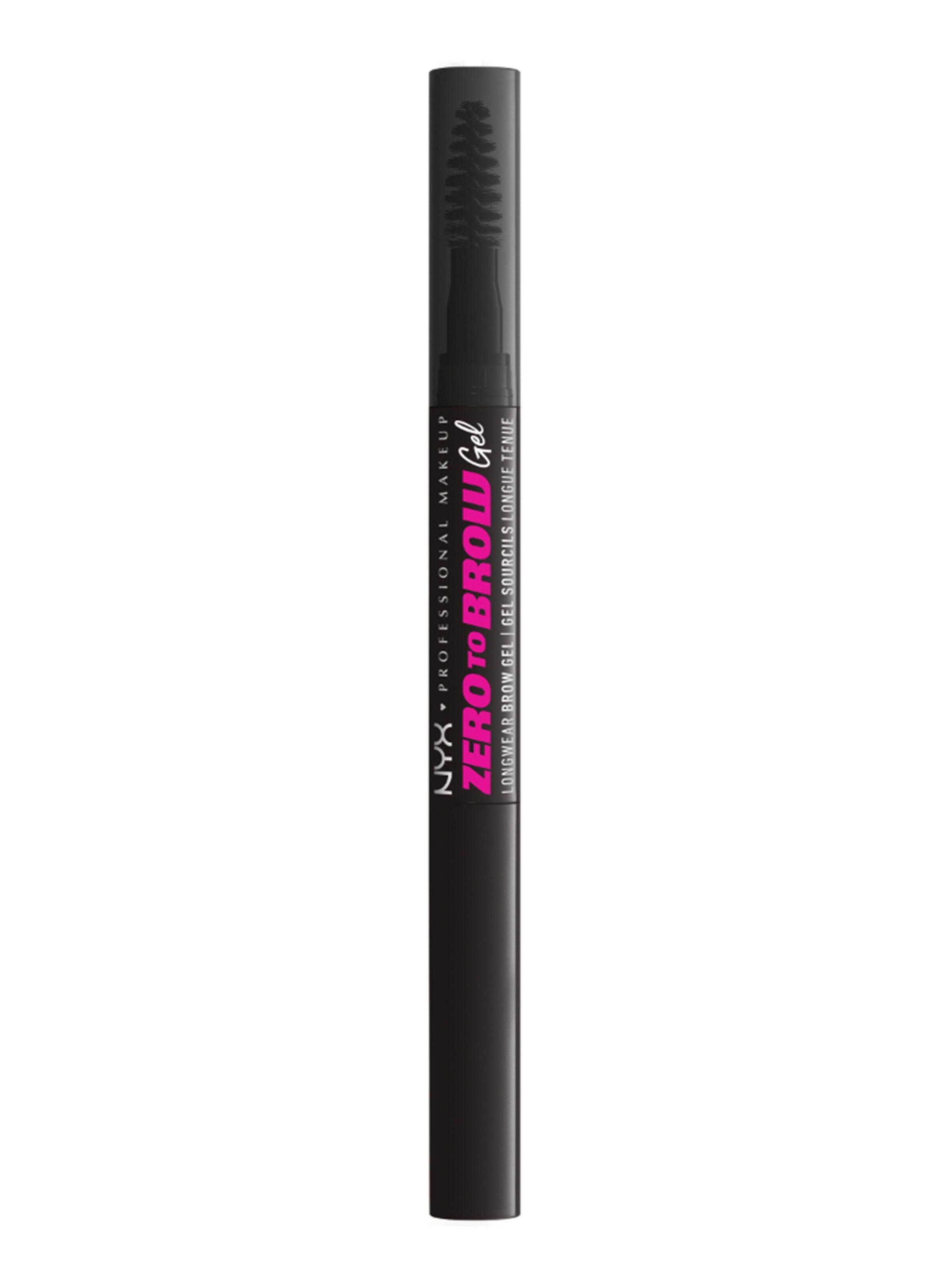 Gel de Cejas NYX Professional Makeup Zero To Brow Black 2 ml-2