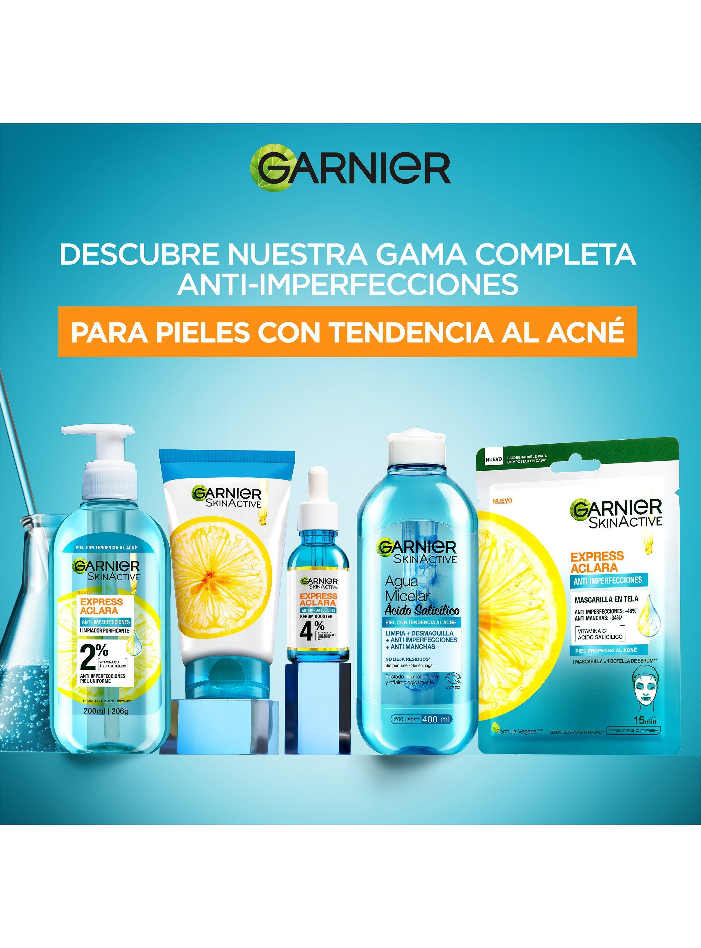 Serum Booster Garnier Anti-Imperfecciones Express Aclara 30 ml-5
