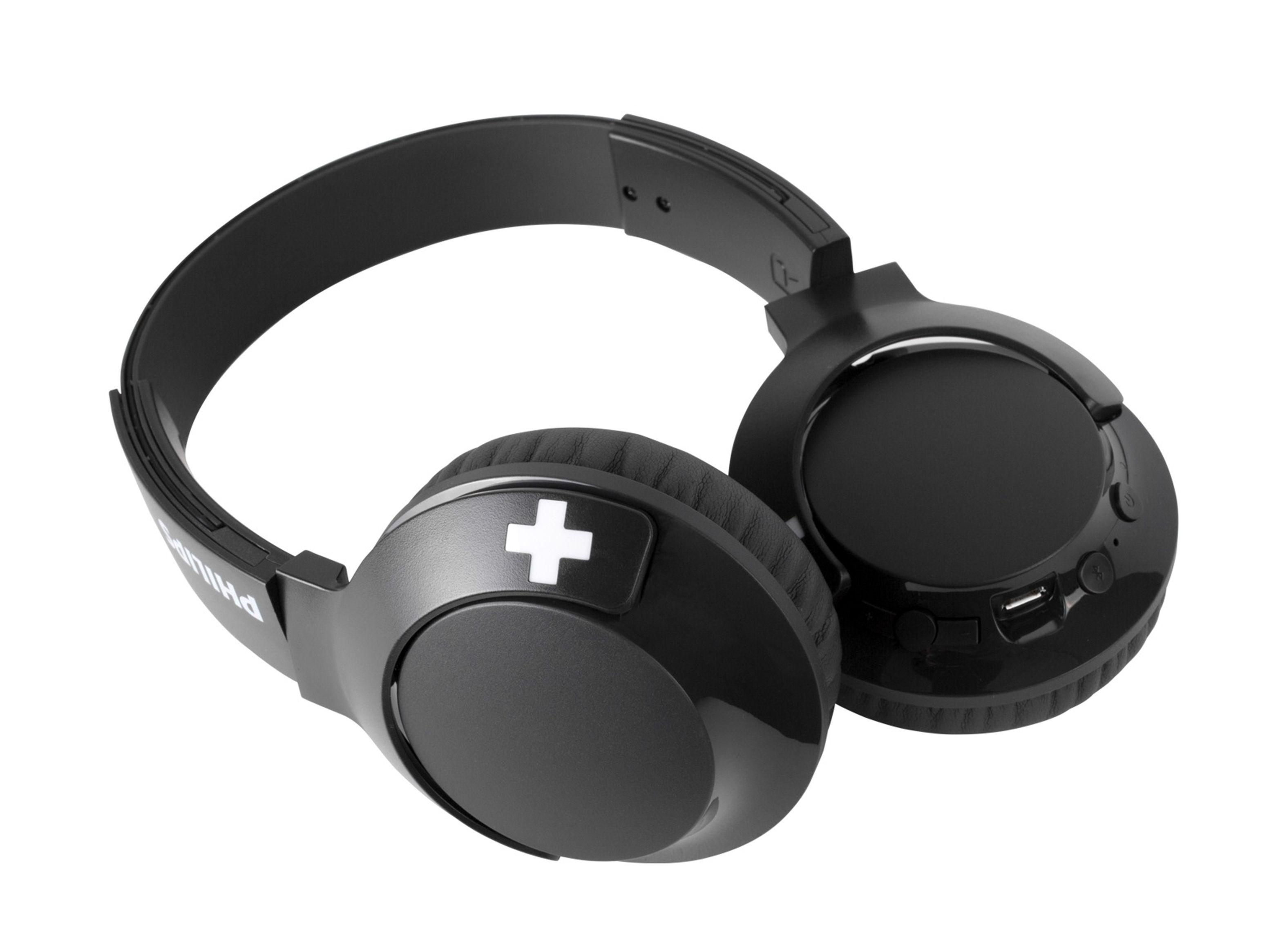 Audífonos Philips SHB3075/BK Negro-1