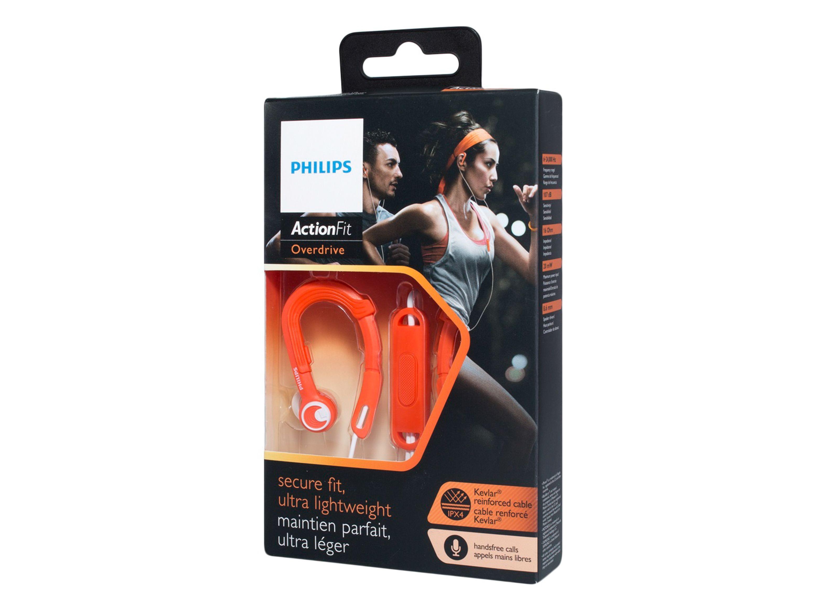 Audífonos Deportivos Philips SHQ3305-OR-2