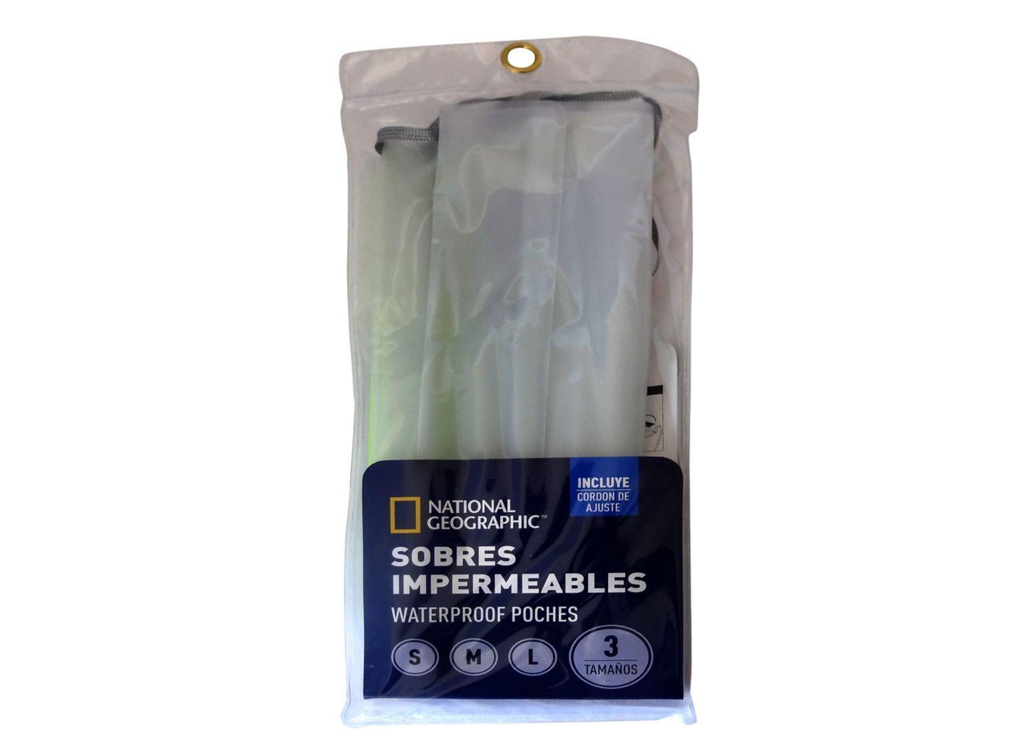 Sobres National Geographic Impermeables-2