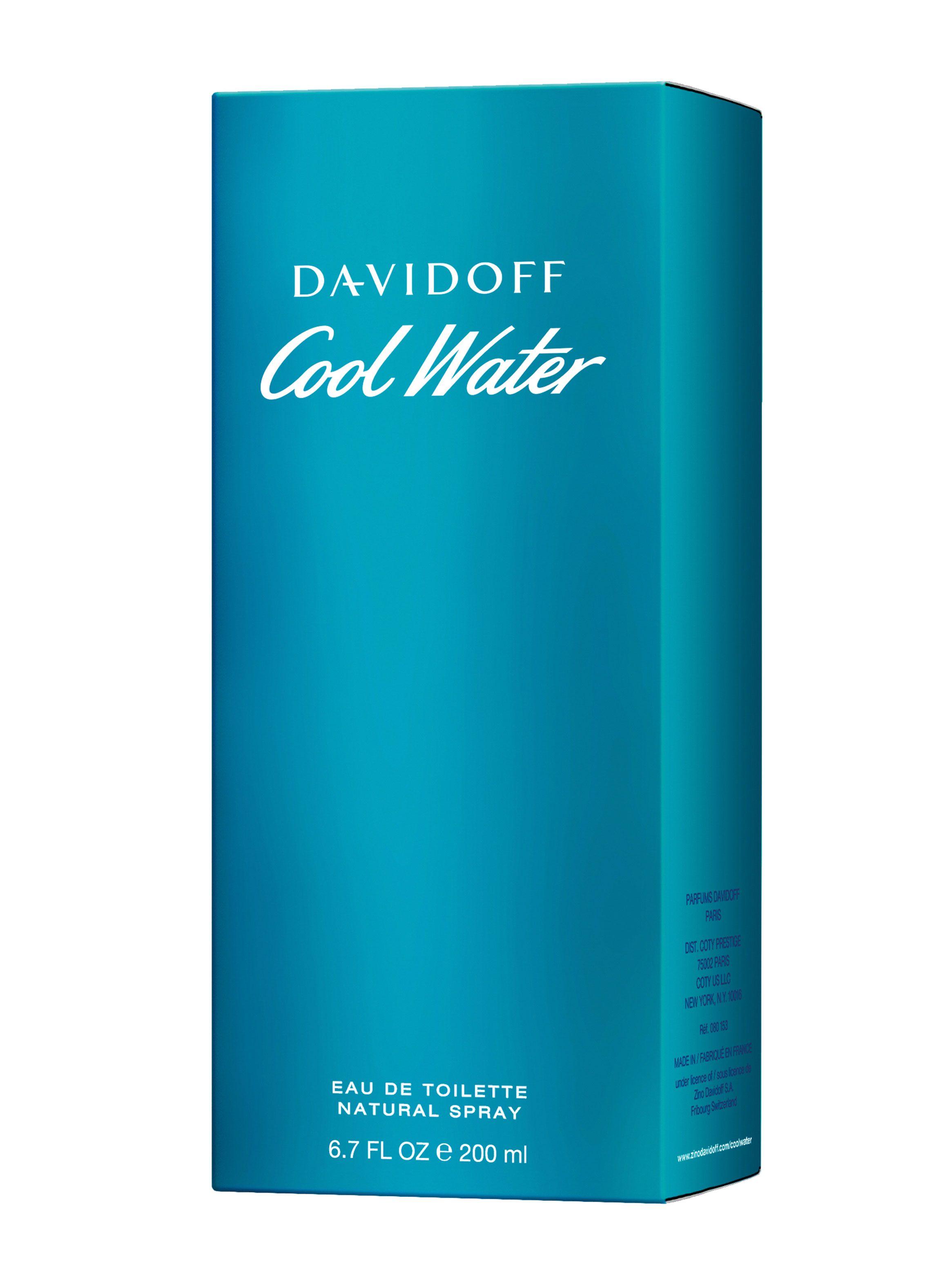 Perfume Davidoff Cool Water Man EDT 200 ml EDL-2