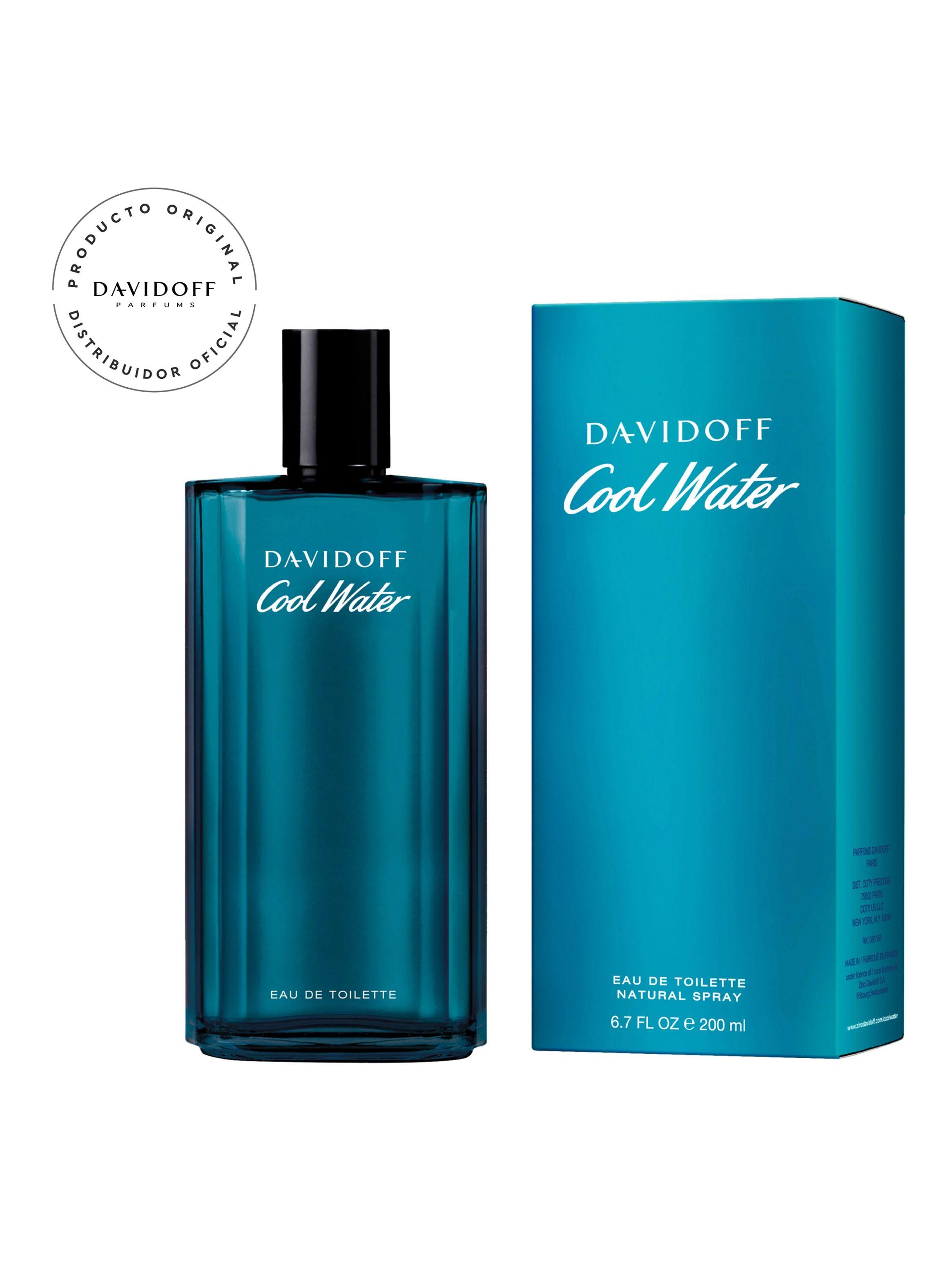 Perfume Davidoff Cool Water Man EDT 200 ml EDL-1