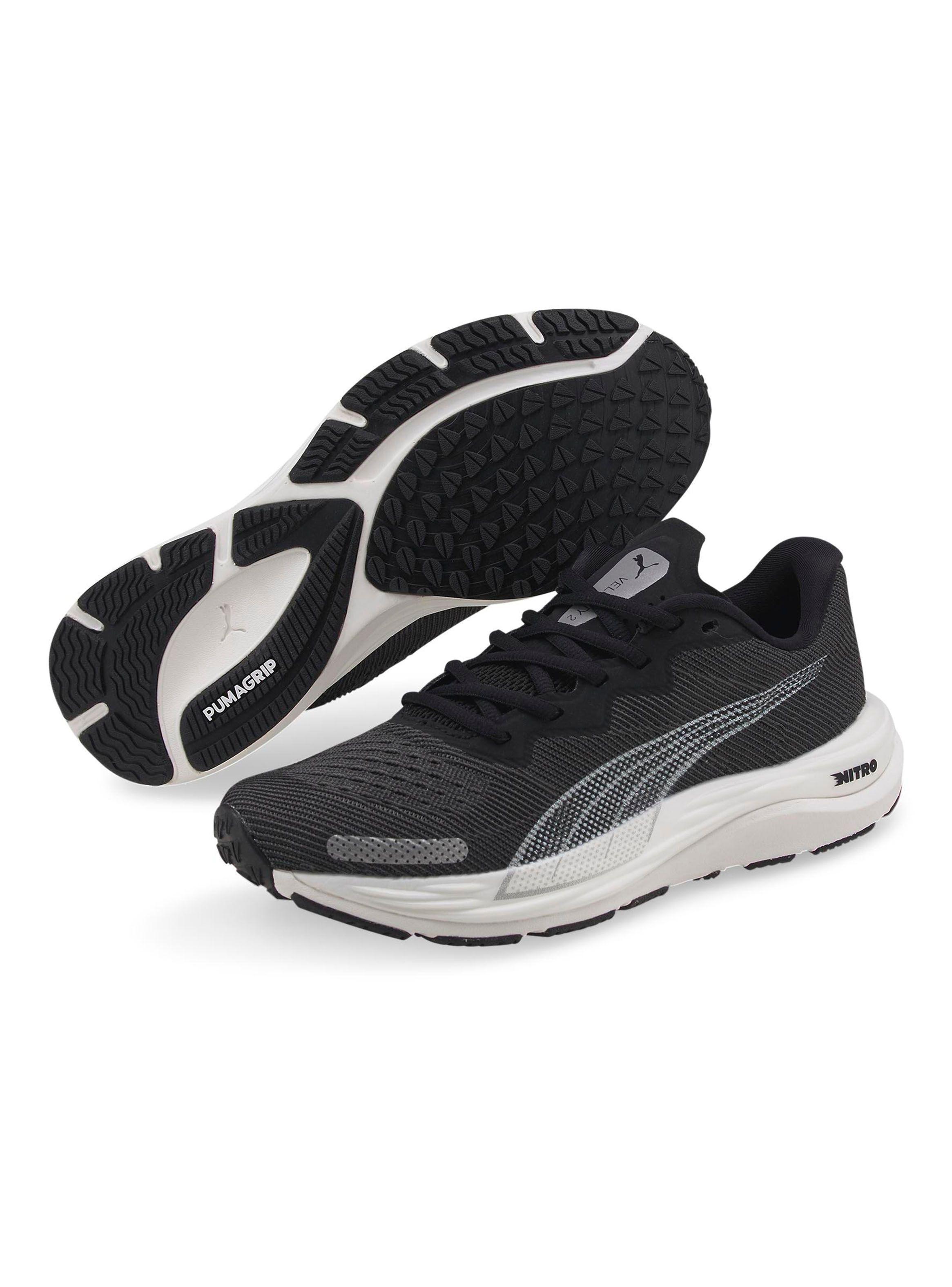 Zapatilla Running Velocity Nitro 2 Wns Negro Mujer-1