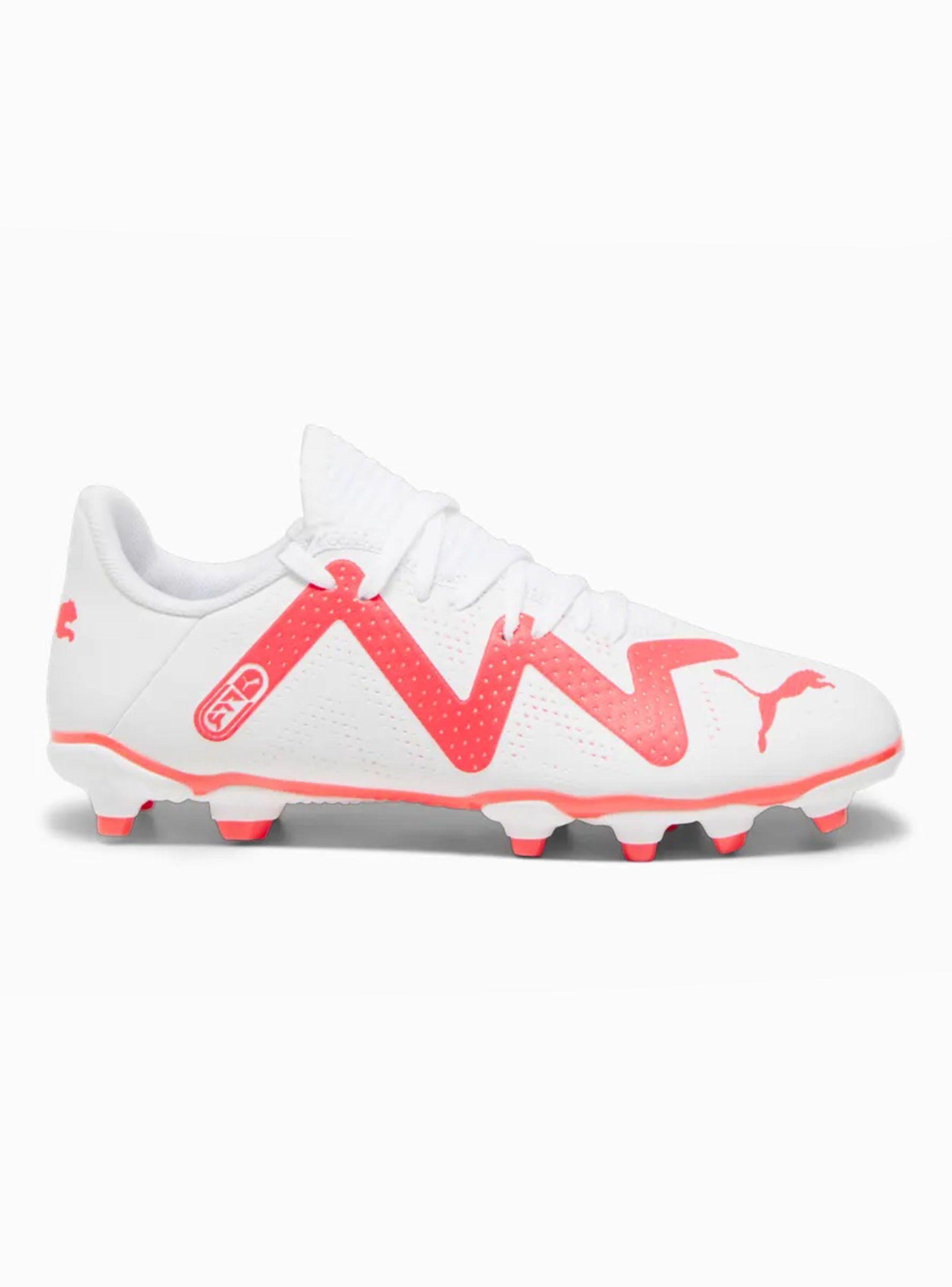 Zapatilla de Fútbol Jr White Future Play  Niño-0