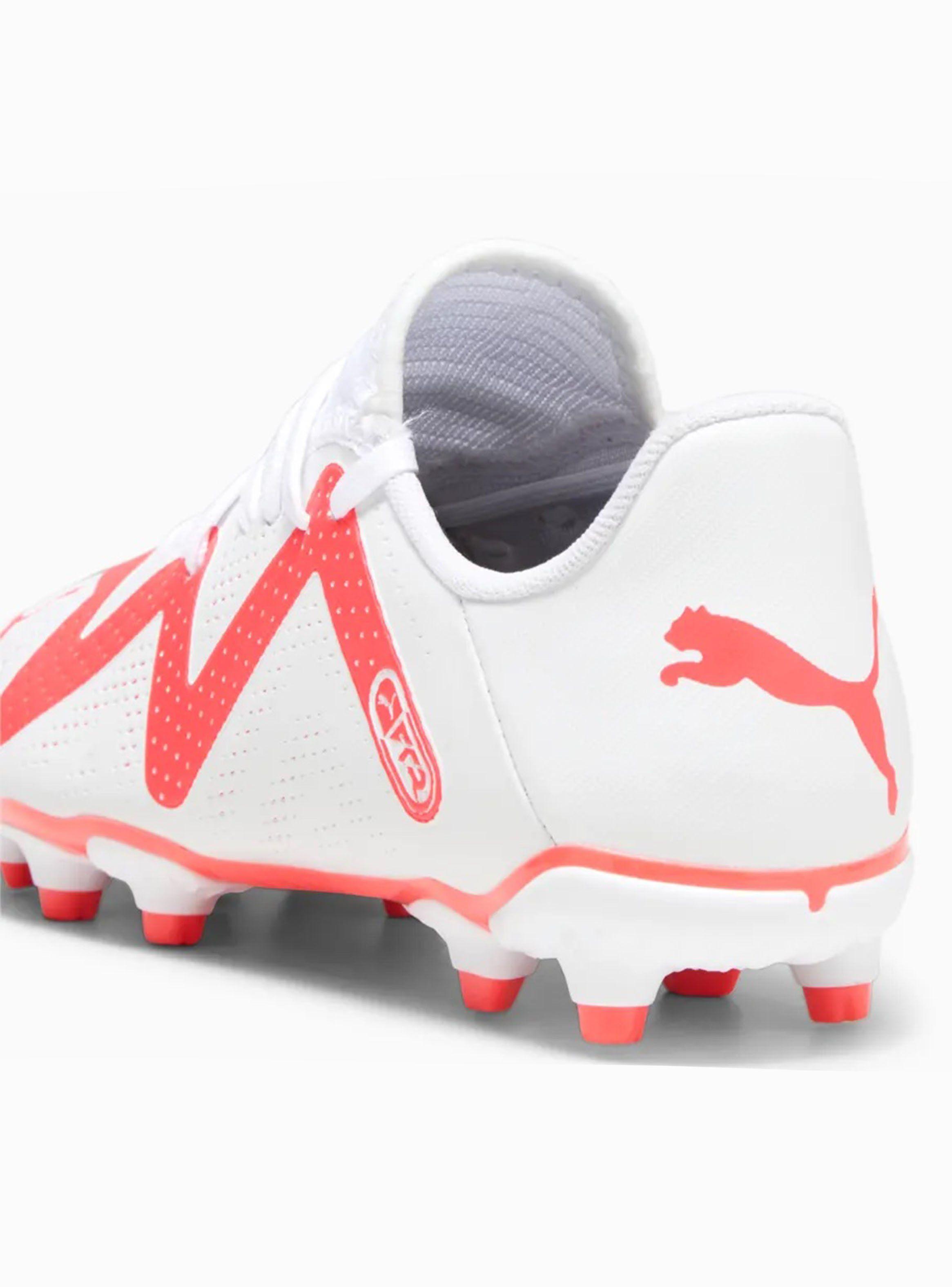 Zapatilla de Fútbol Jr White Future Play  Niño-2