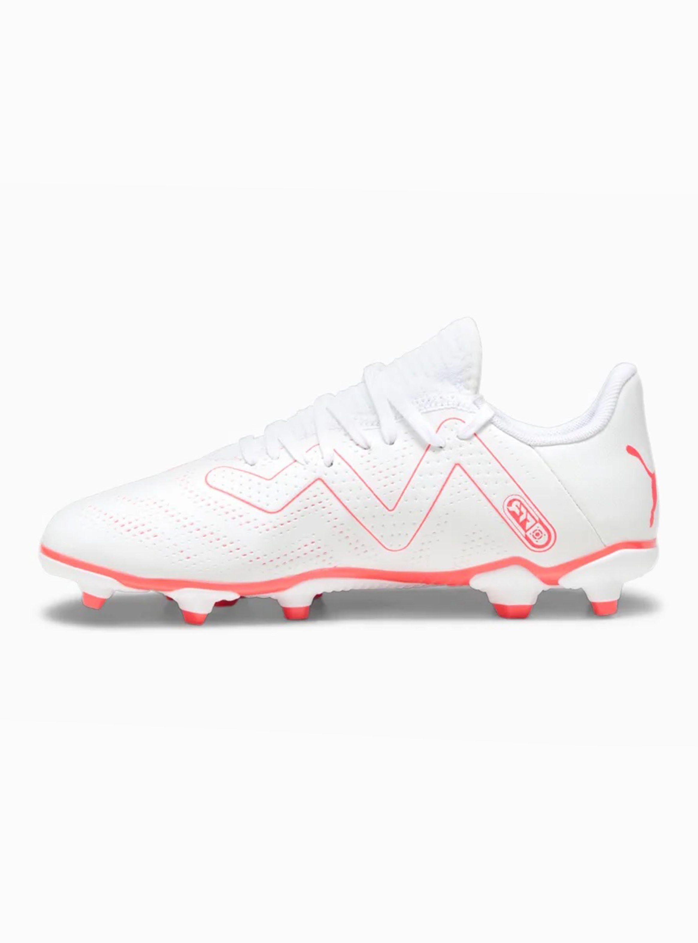 Zapatilla de Fútbol Jr White Future Play  Niño-1