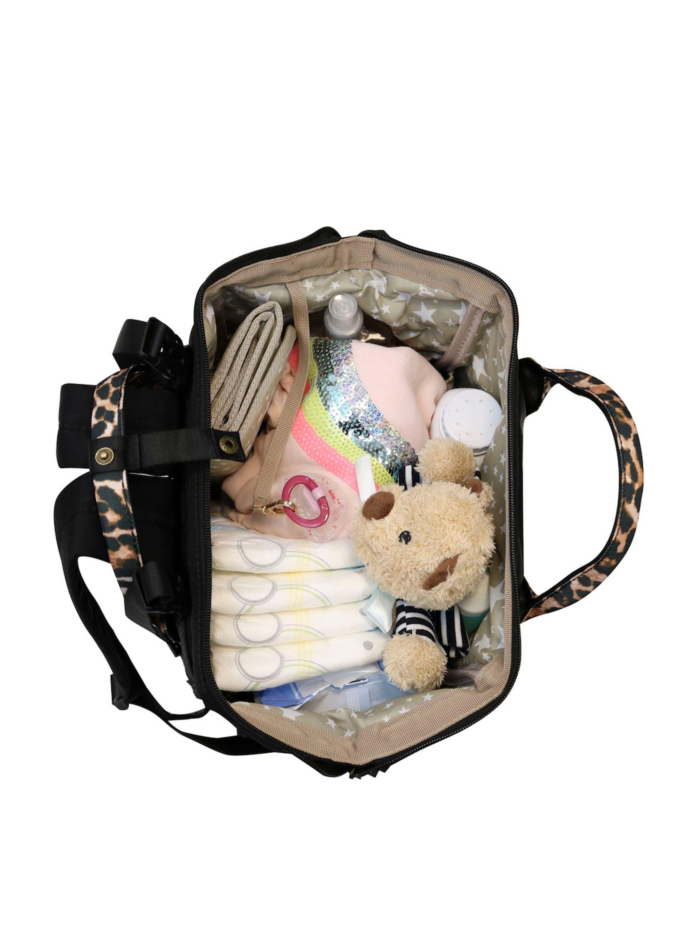 Mochila Maternal Bumpy Animal Print S Head-4