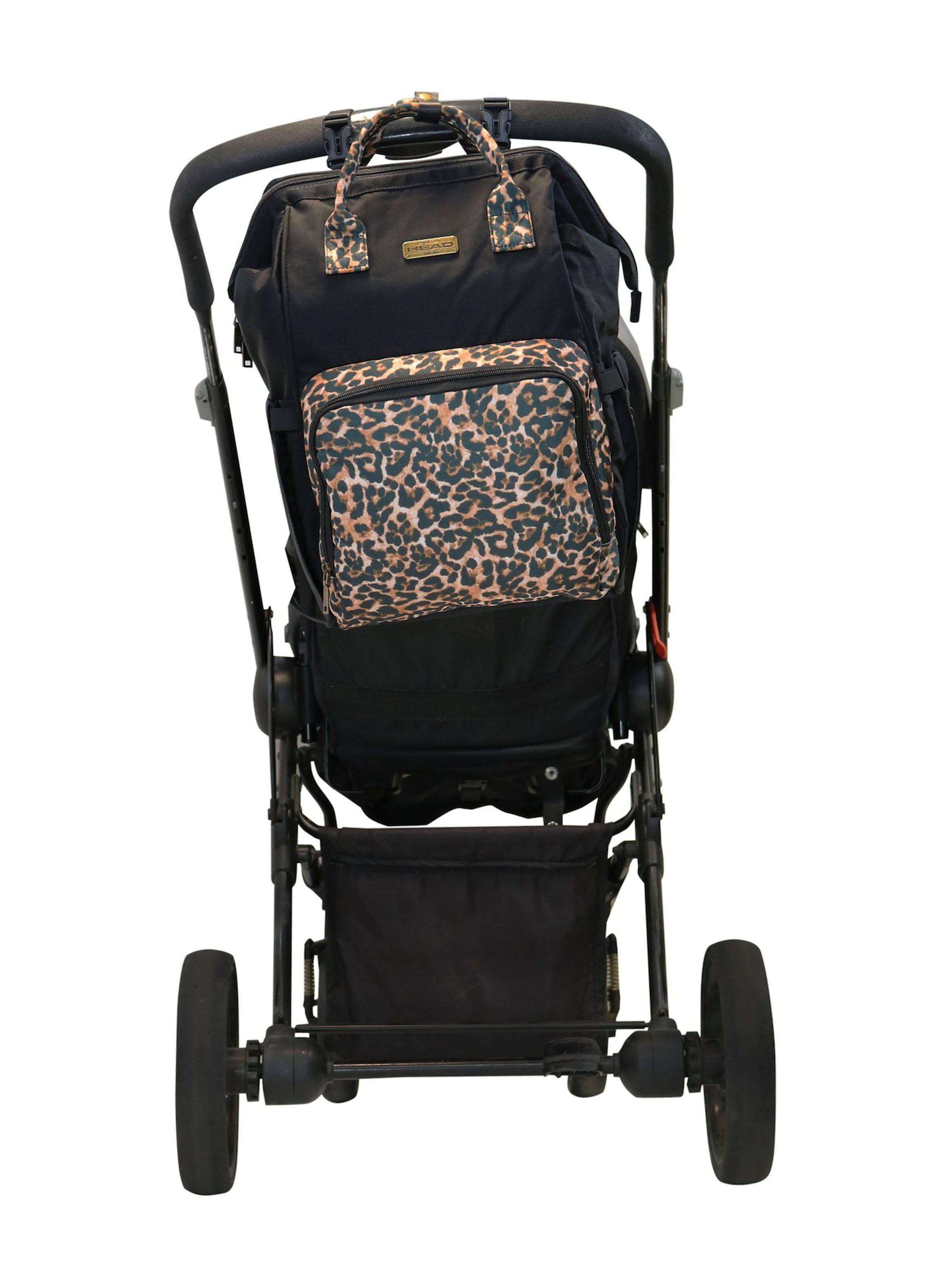 Mochila Maternal Bumpy Animal Print S Head-5
