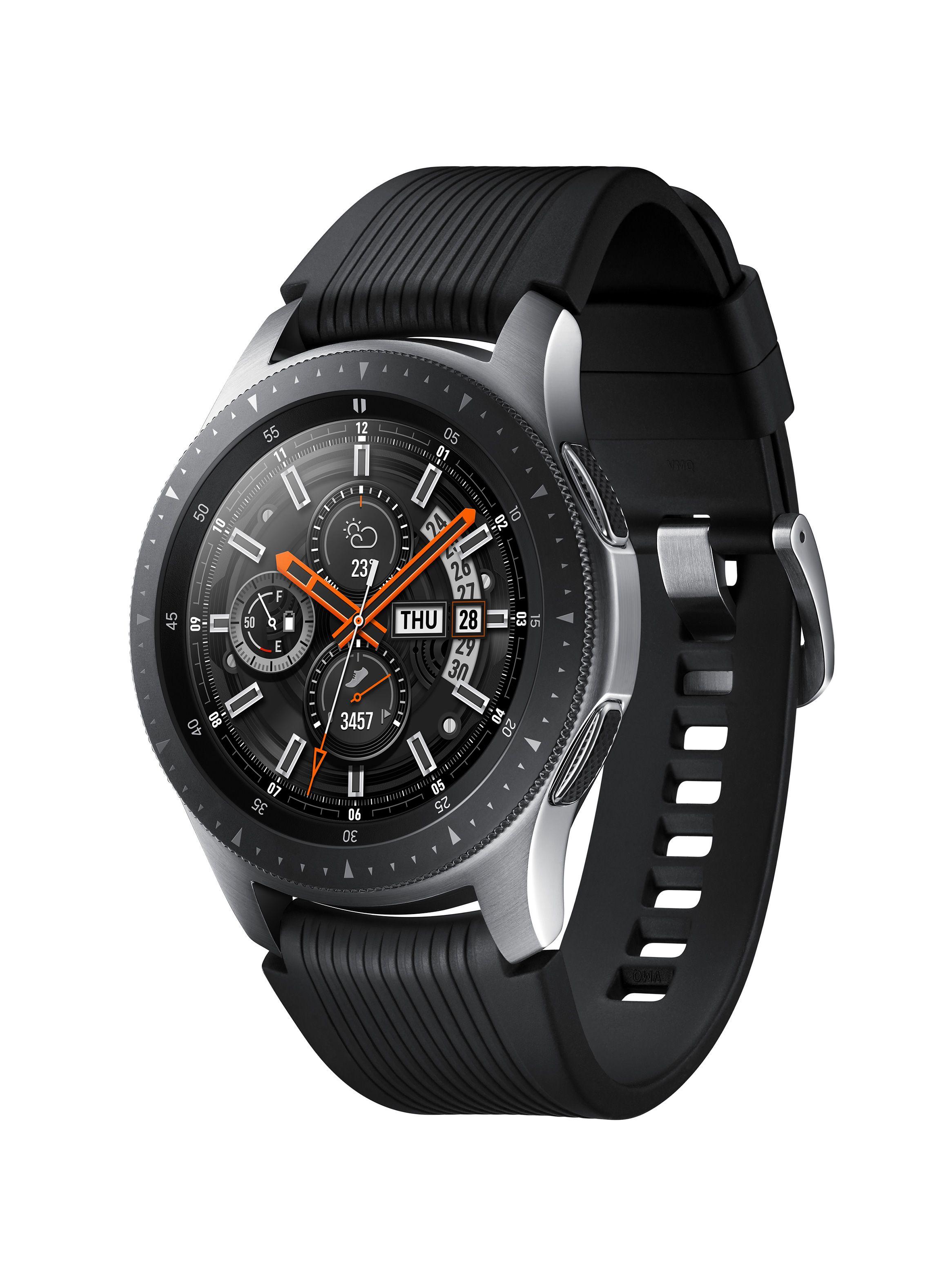 Smartwatch Samsung Galaxy Watch Gris 46mm-2