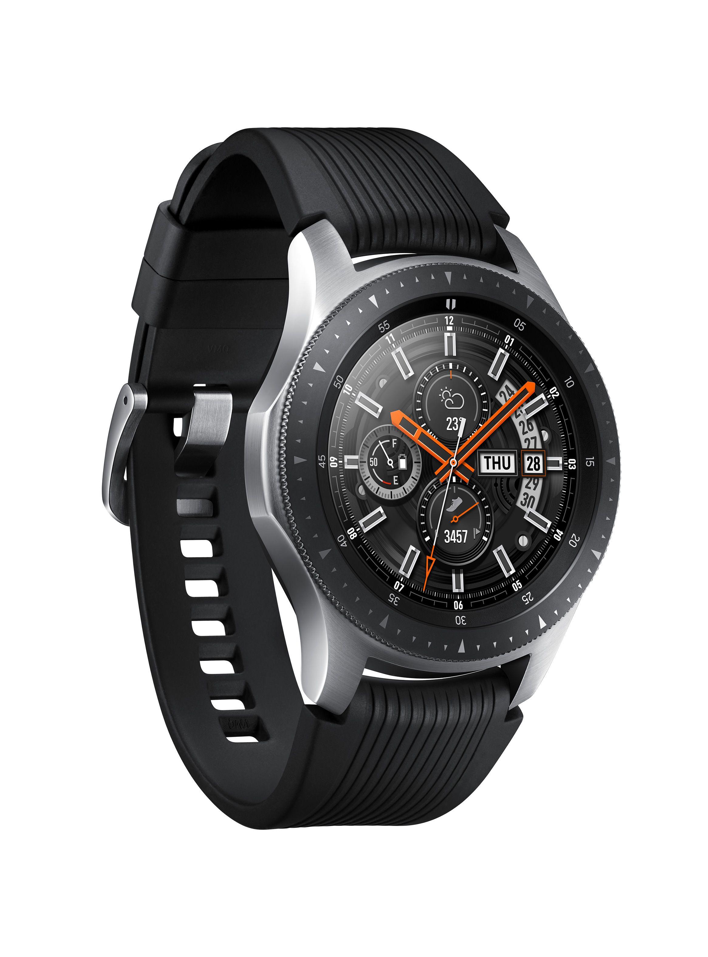 Smartwatch Samsung Galaxy Watch Gris 46mm-3