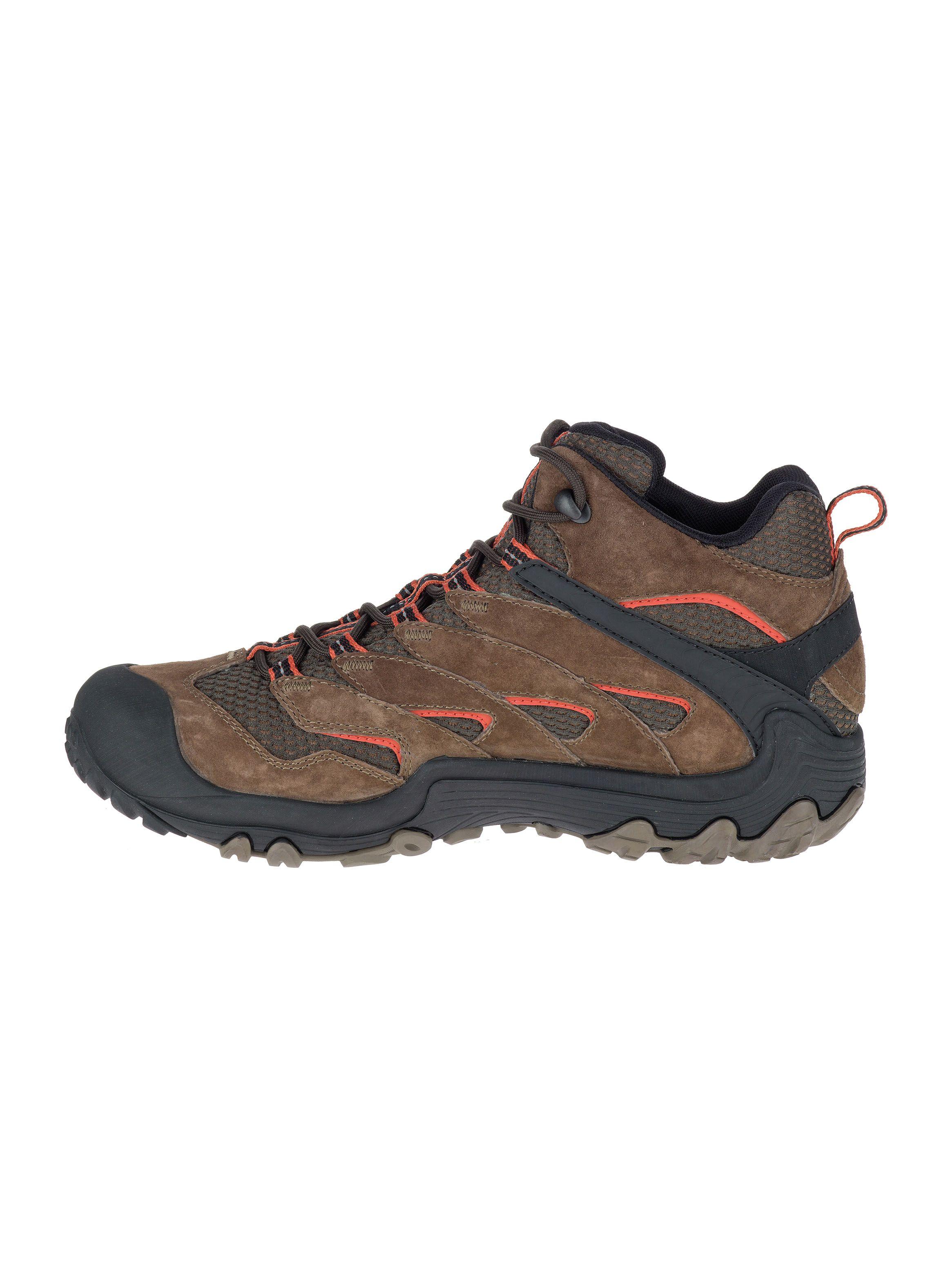 Zapatilla Outdoor Merrell J12757 Café-1