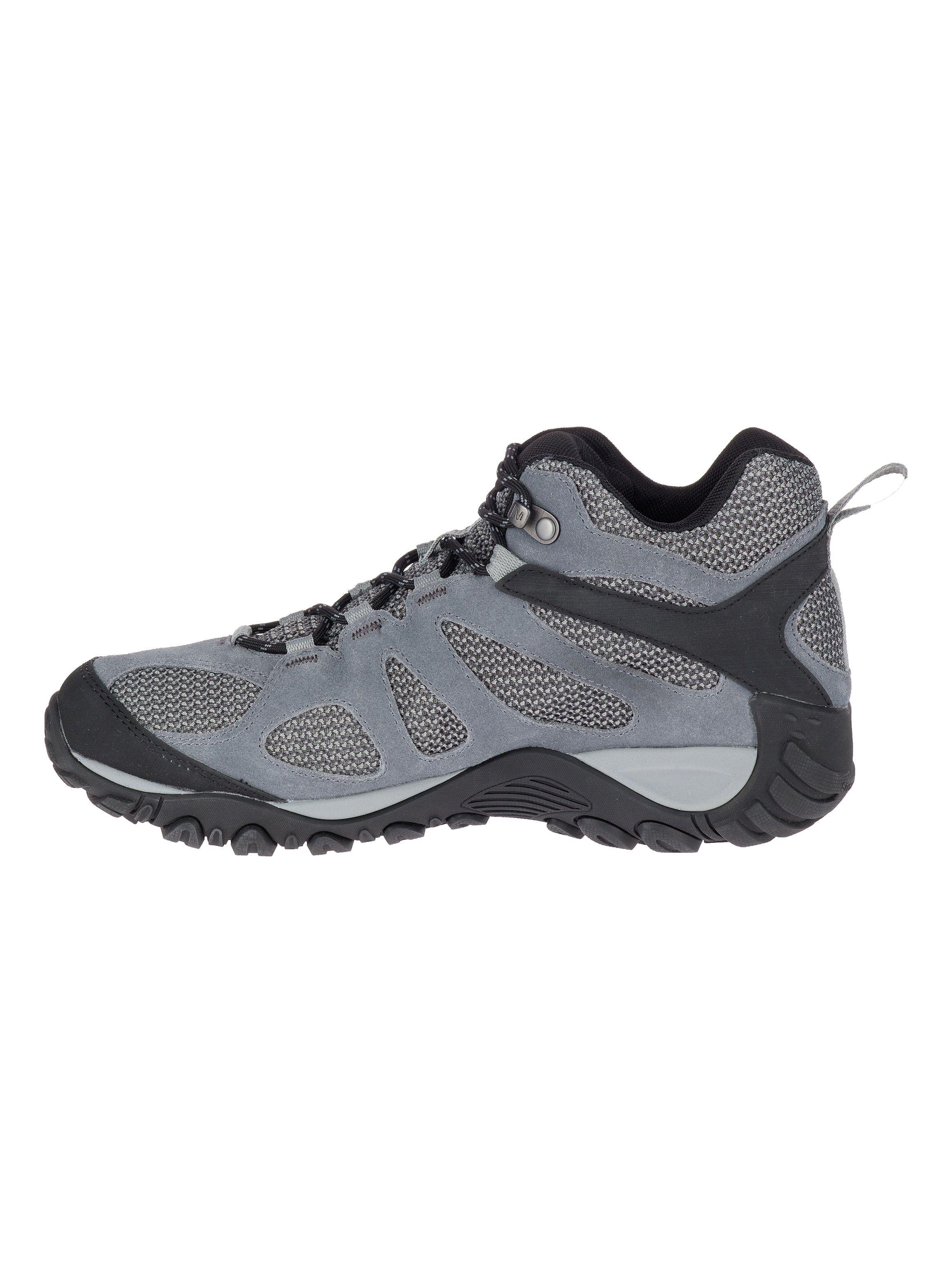 Zapatilla Outdoor Merrell J77377 Gris-1