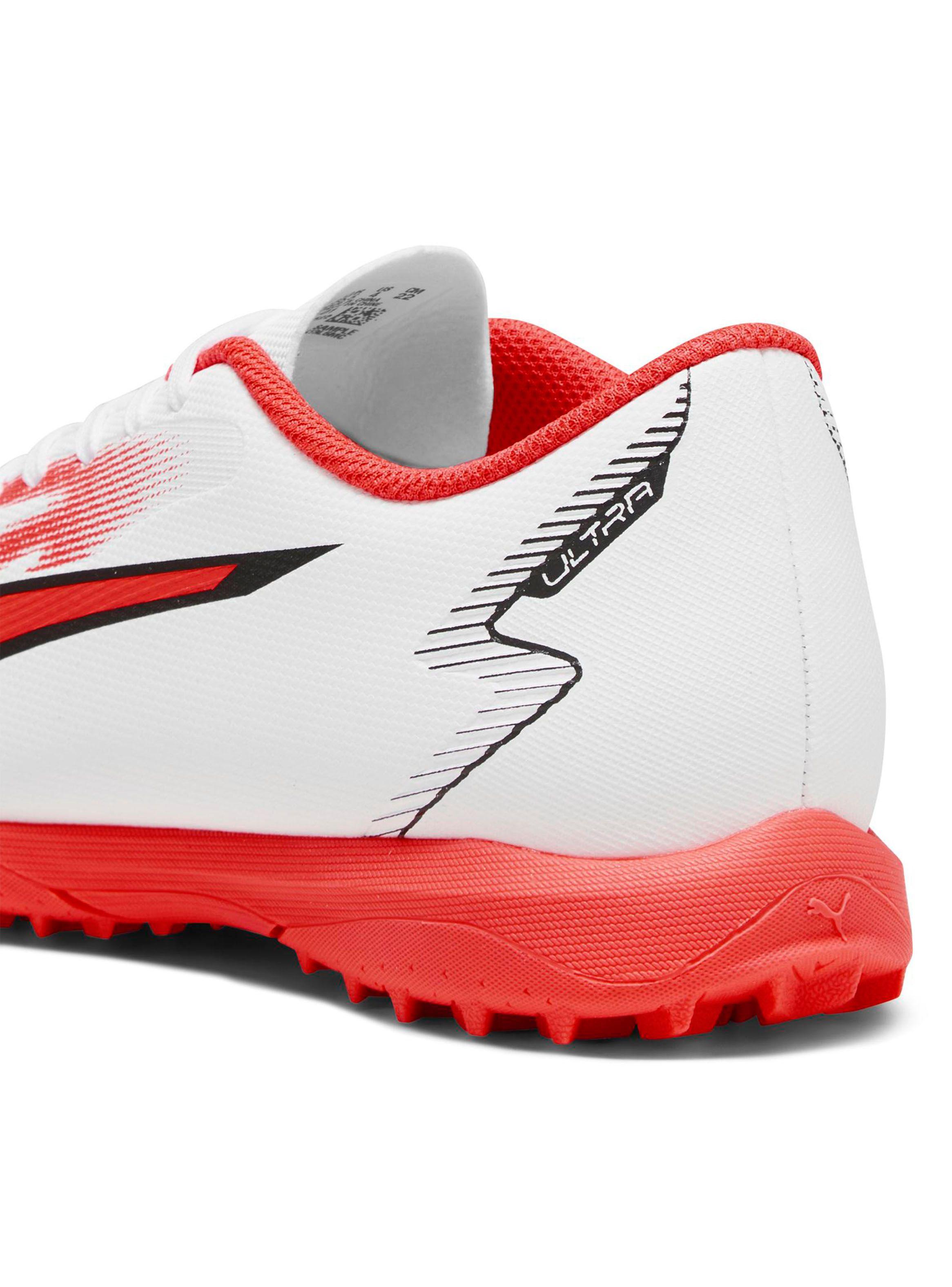 Zapatilla de Fútbol Kinds White Ultra Play Tt Niño-2