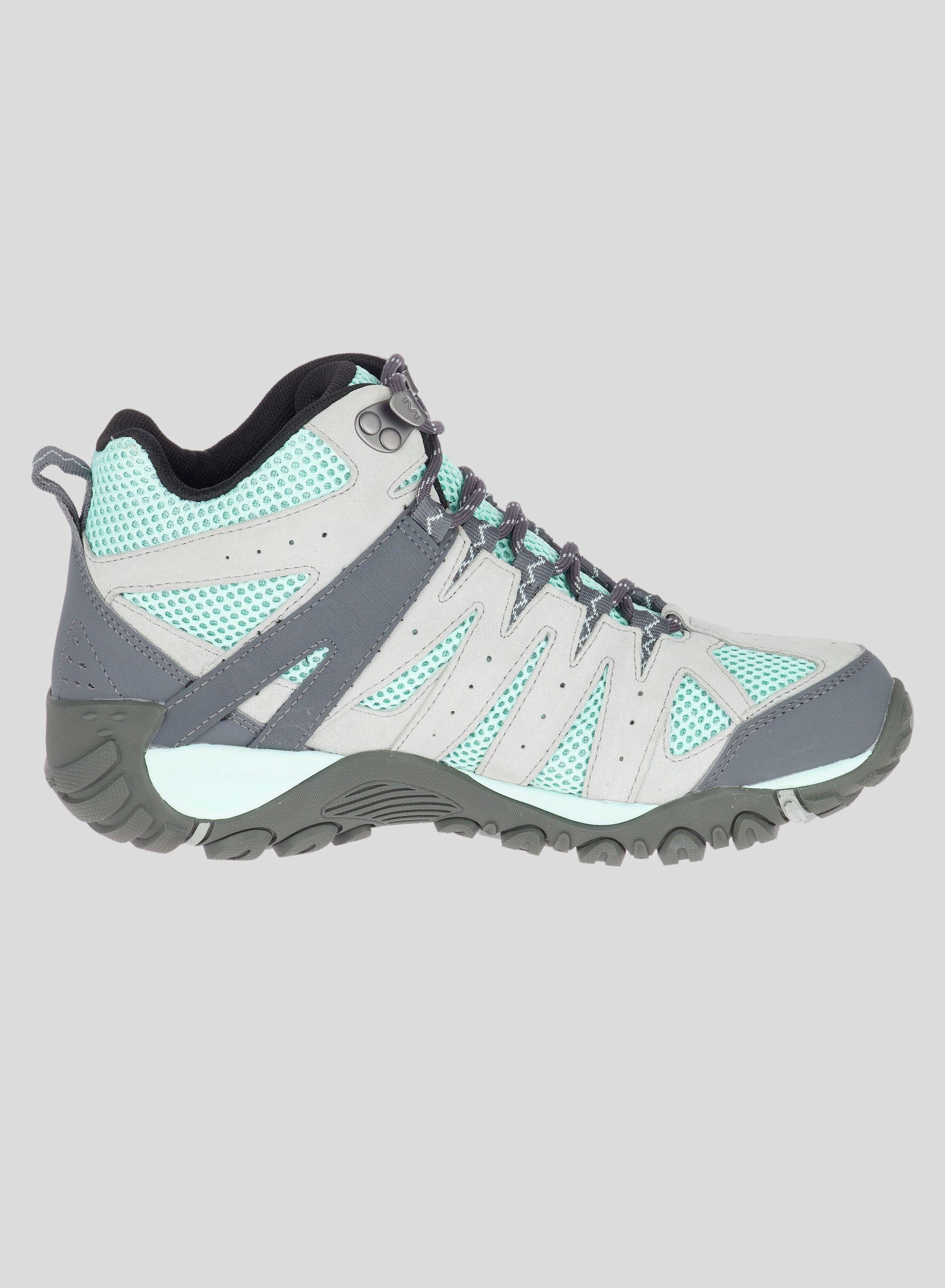 Zapatilla Merrell Outdoor Accentor II Mid Mujer-0